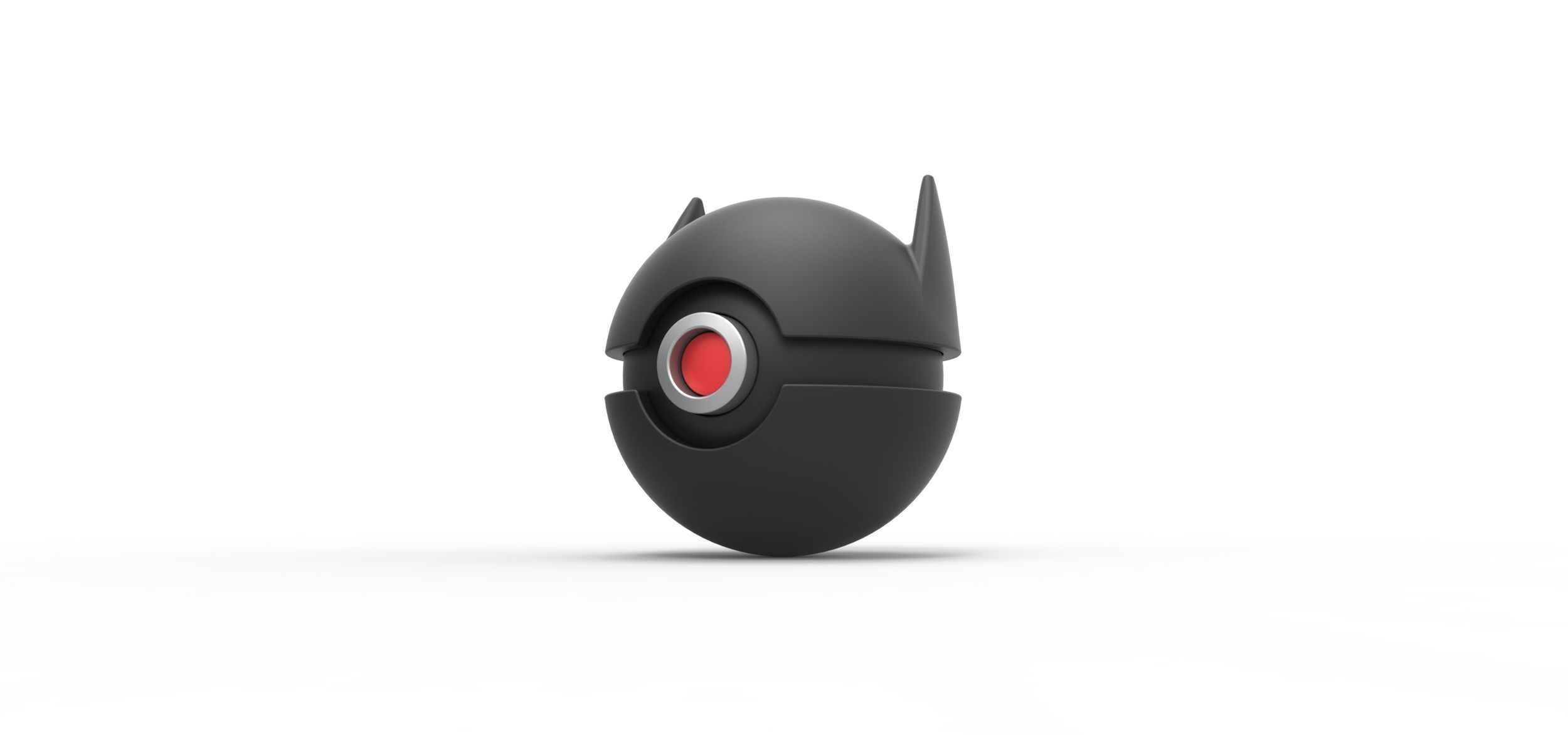 Batman orb Version 3 3D print model_1
