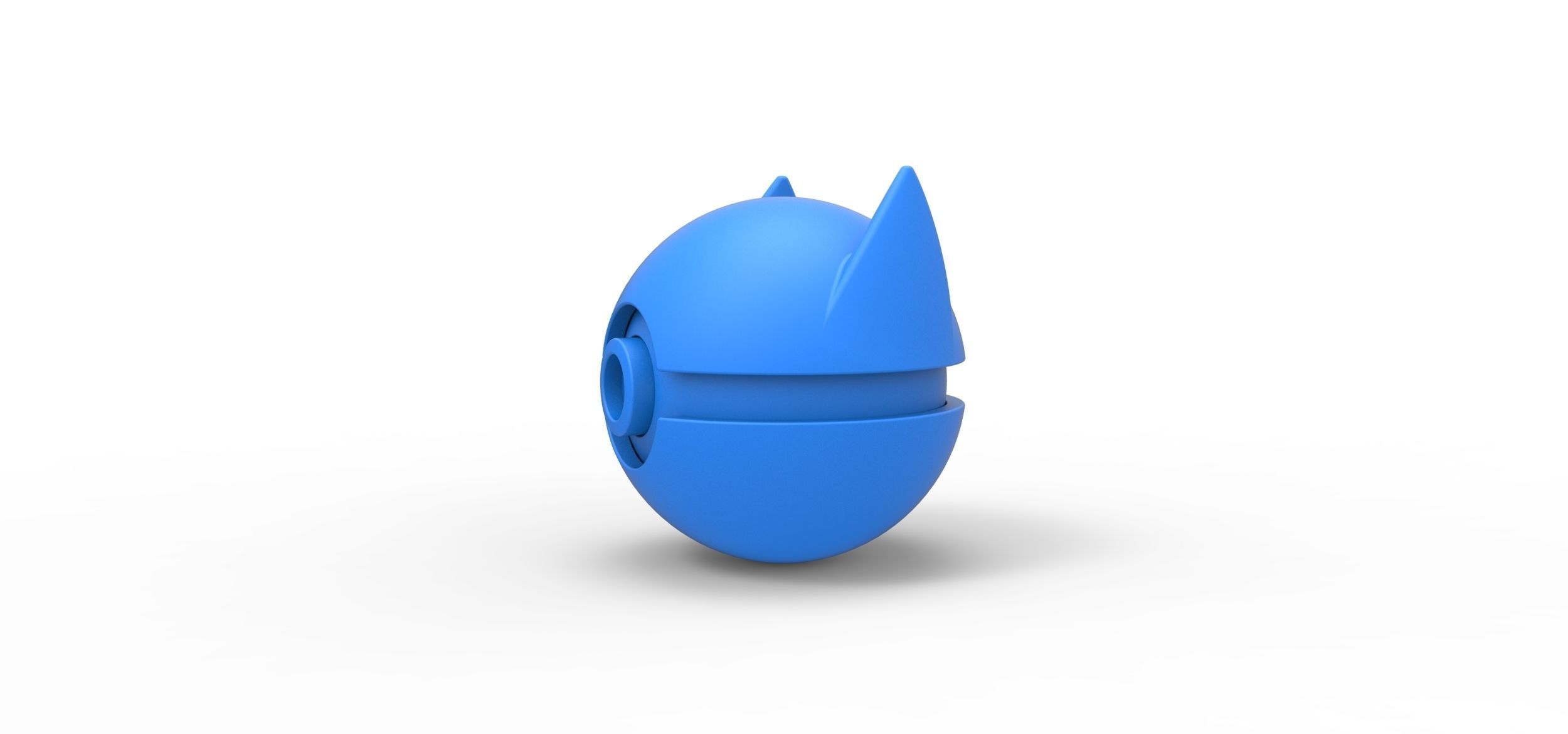 Batman orb Version 3 3D print model_14
