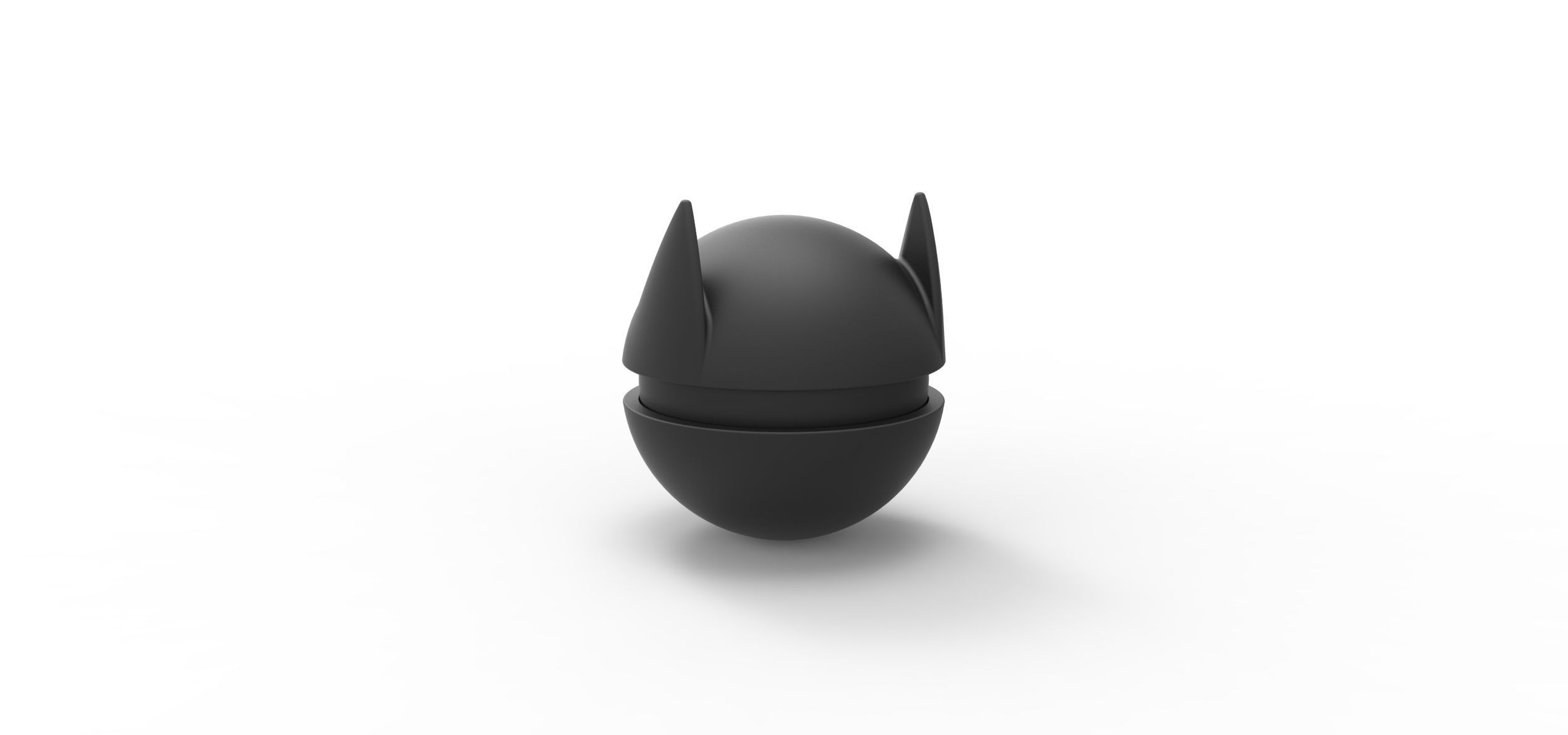 Batman orb Version 3 3D print model_7