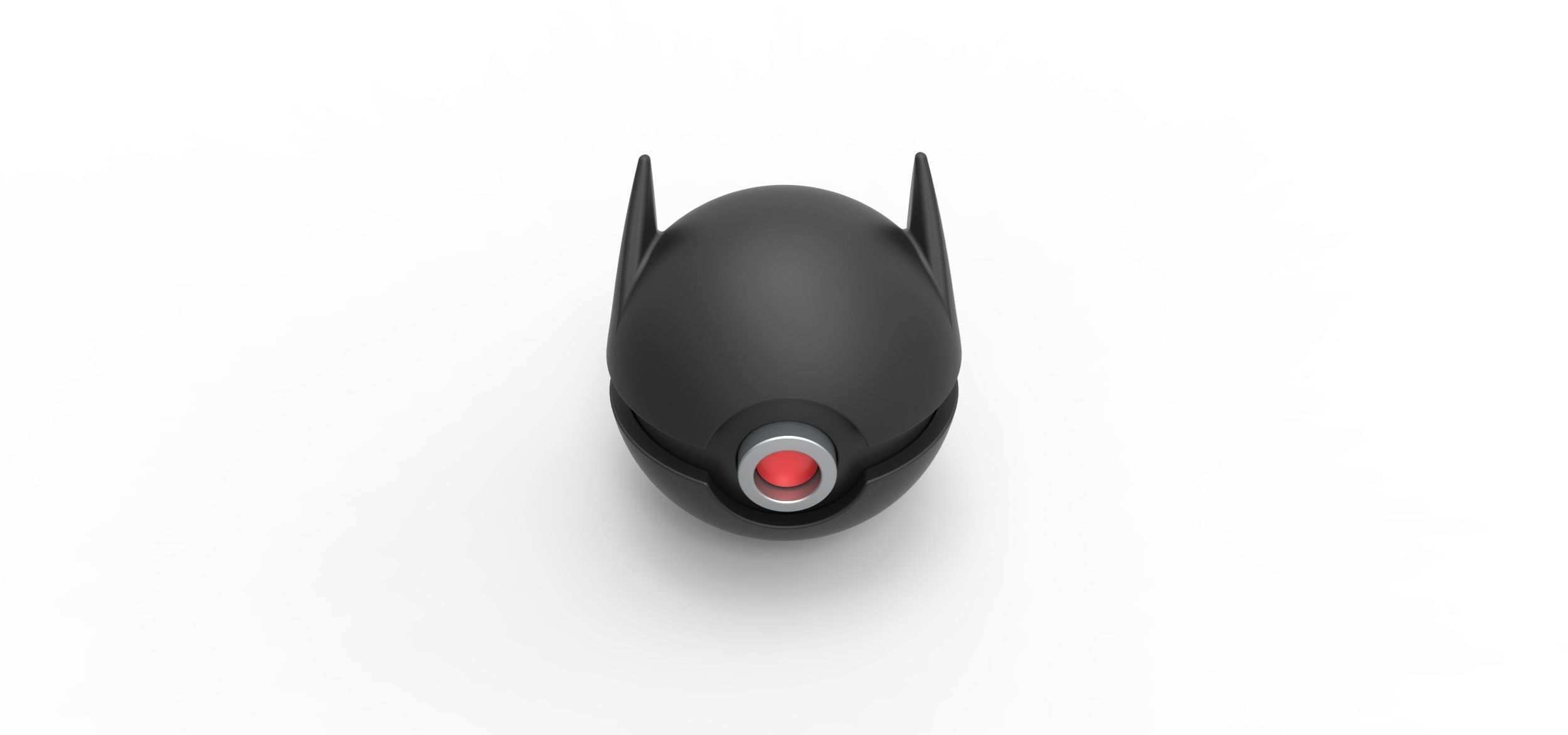 Batman orb Version 3 3D print model_3