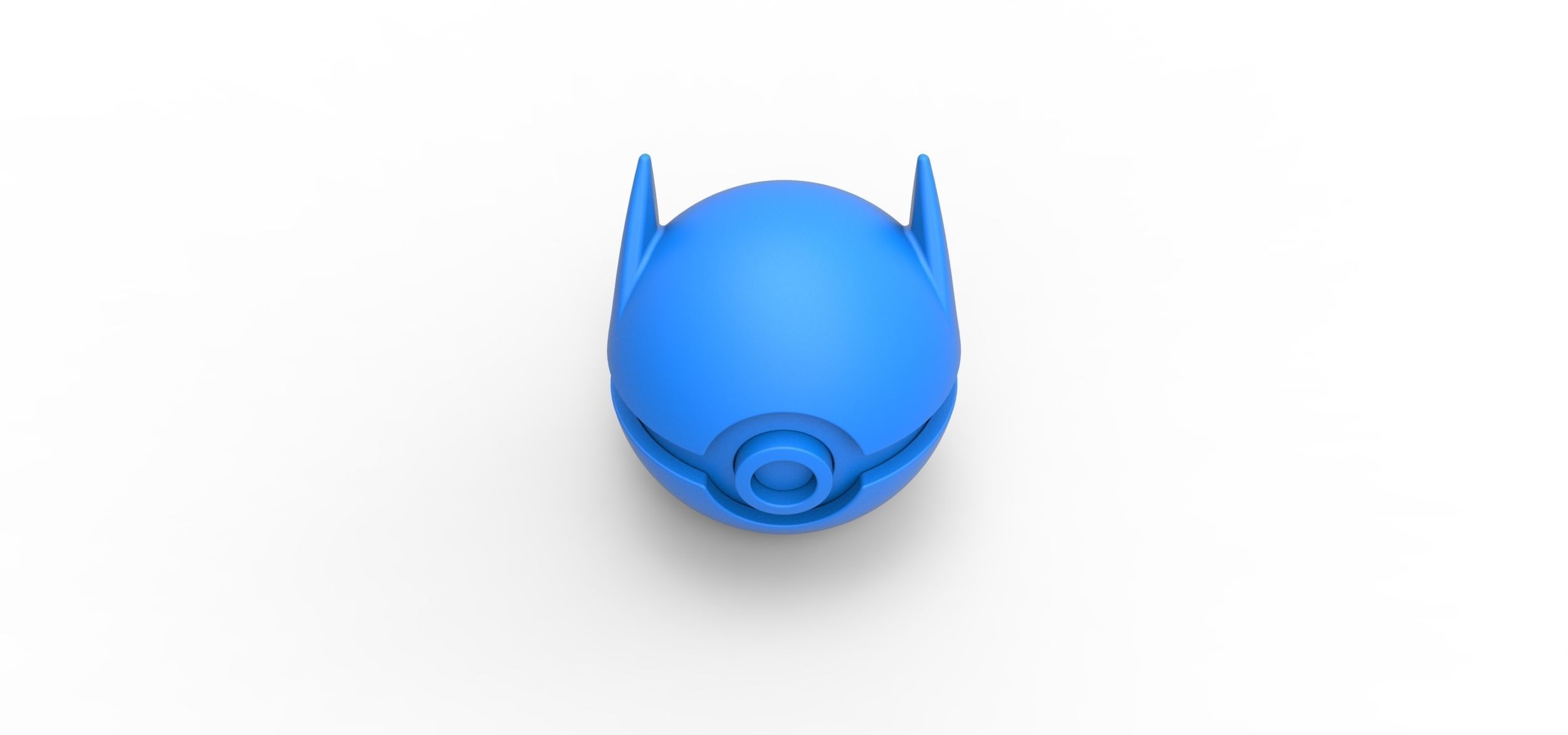 Batman orb Version 3 3D print model_12