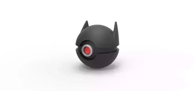 Batman orb Version 3 3D print model