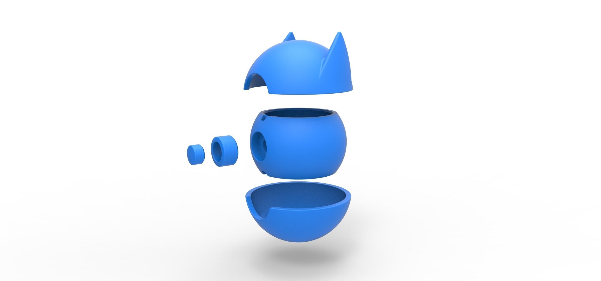 Batman orb Version 3 3D print model_18