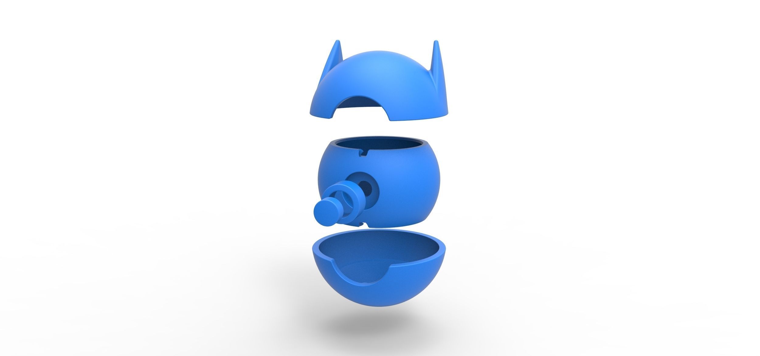 Batman orb Version 3 3D print model_20