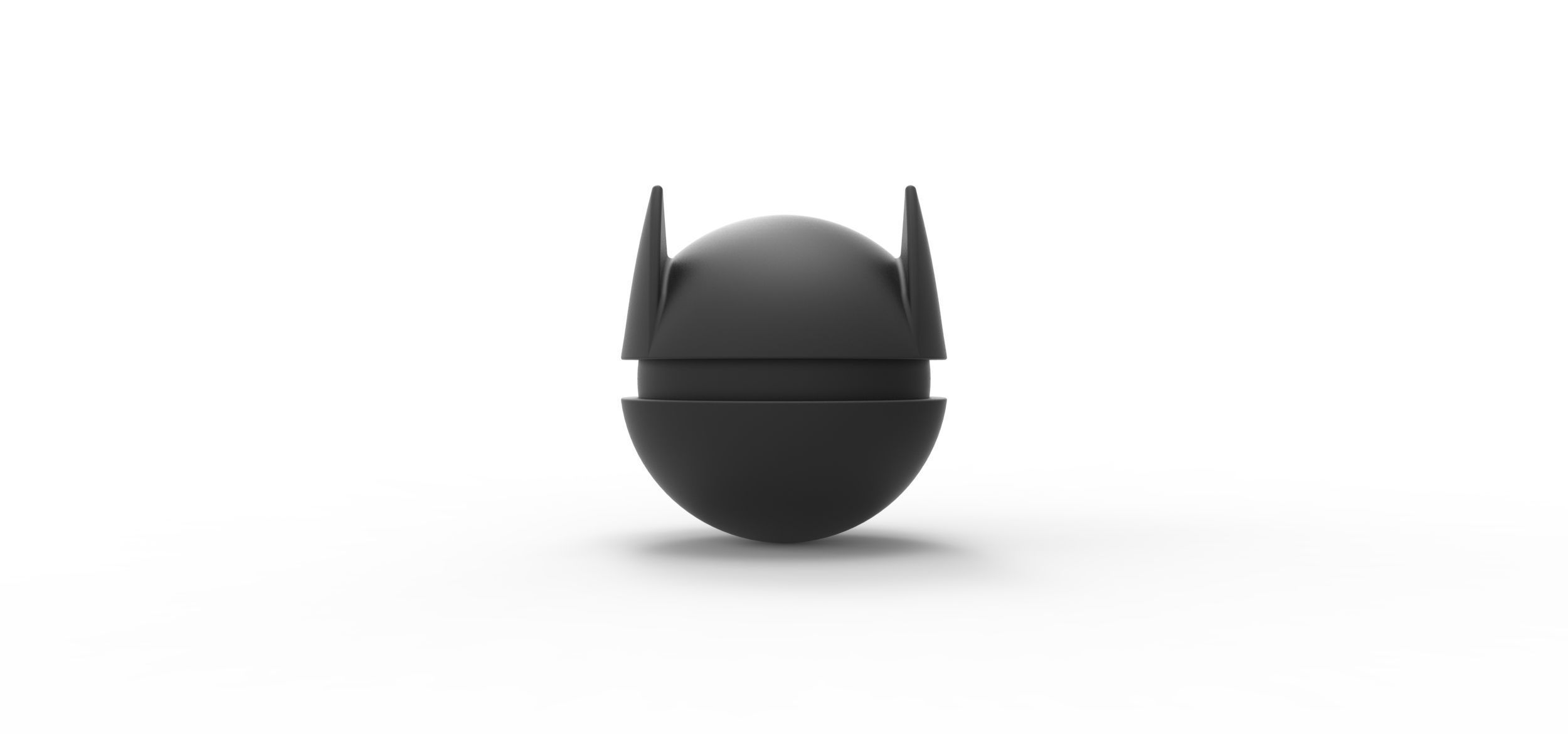 Batman orb Version 3 3D print model_8