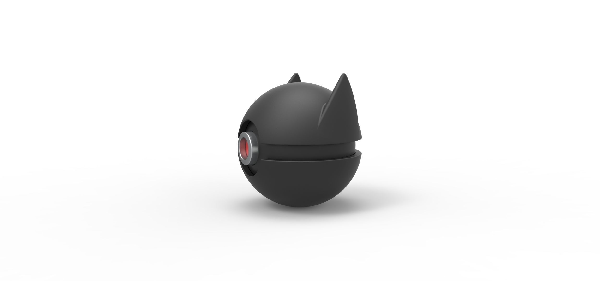 Batman orb Version 3 3D print model_5