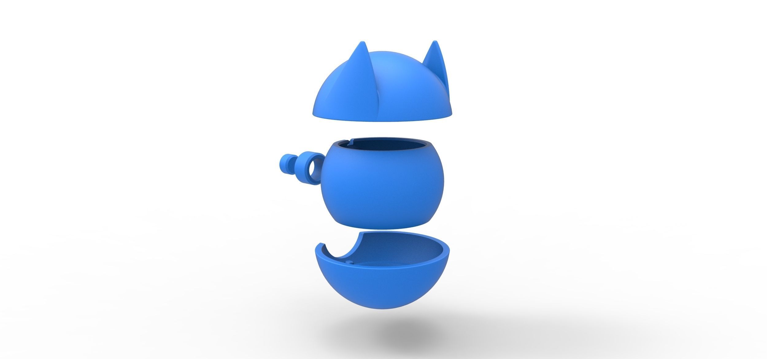 Batman orb Version 3 3D print model_22