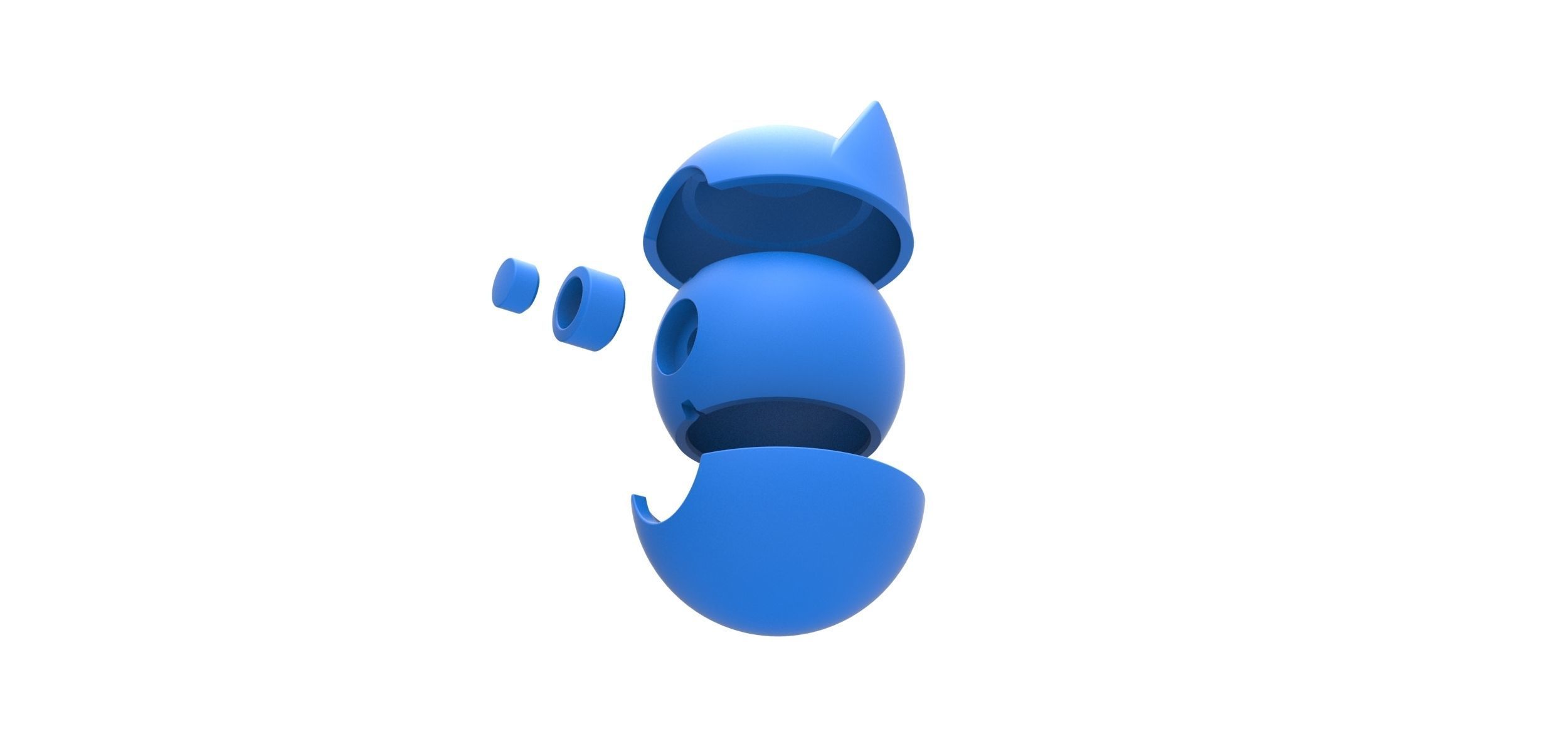 Batman orb Version 3 3D print model_19