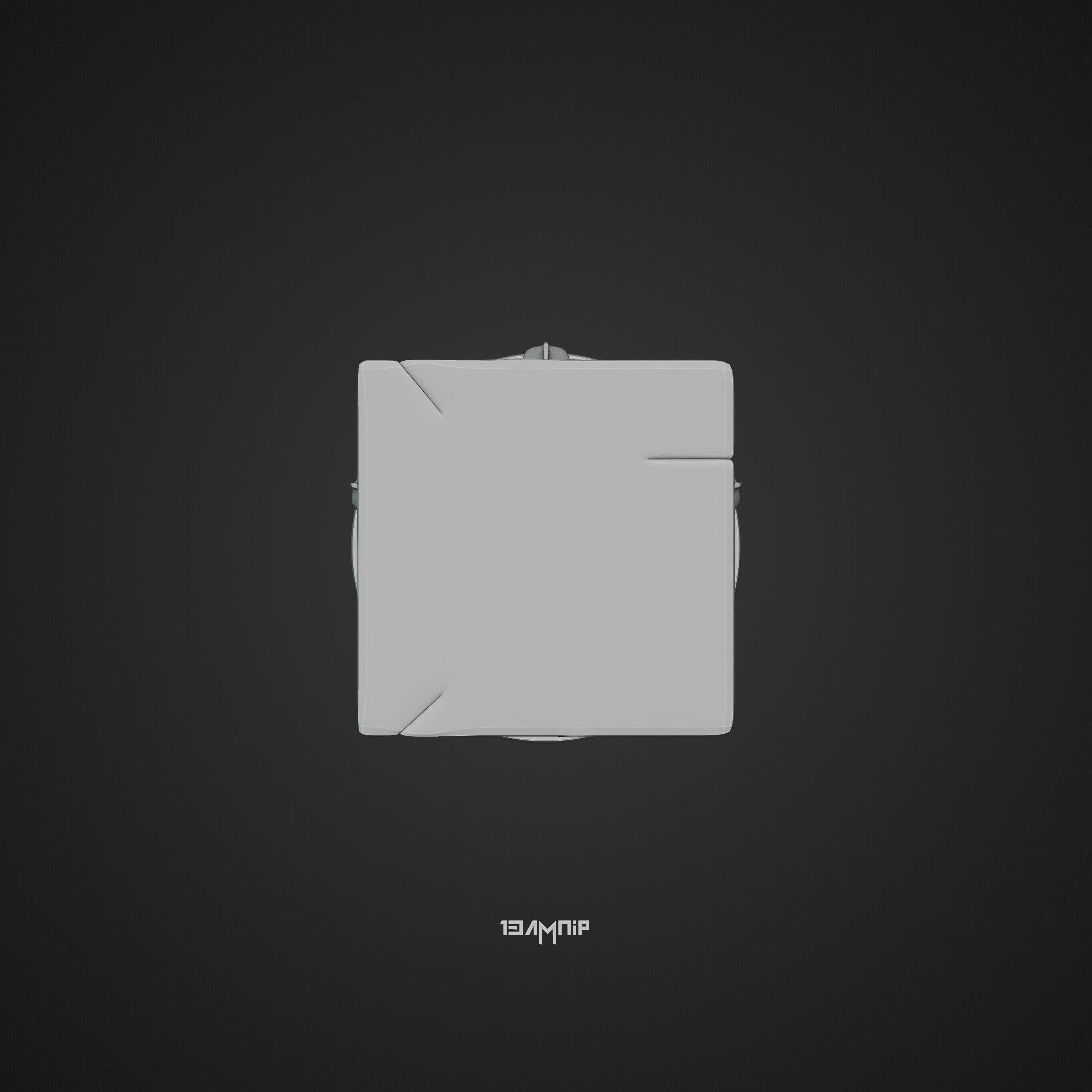 Dwarven Goblet 3D print model_33