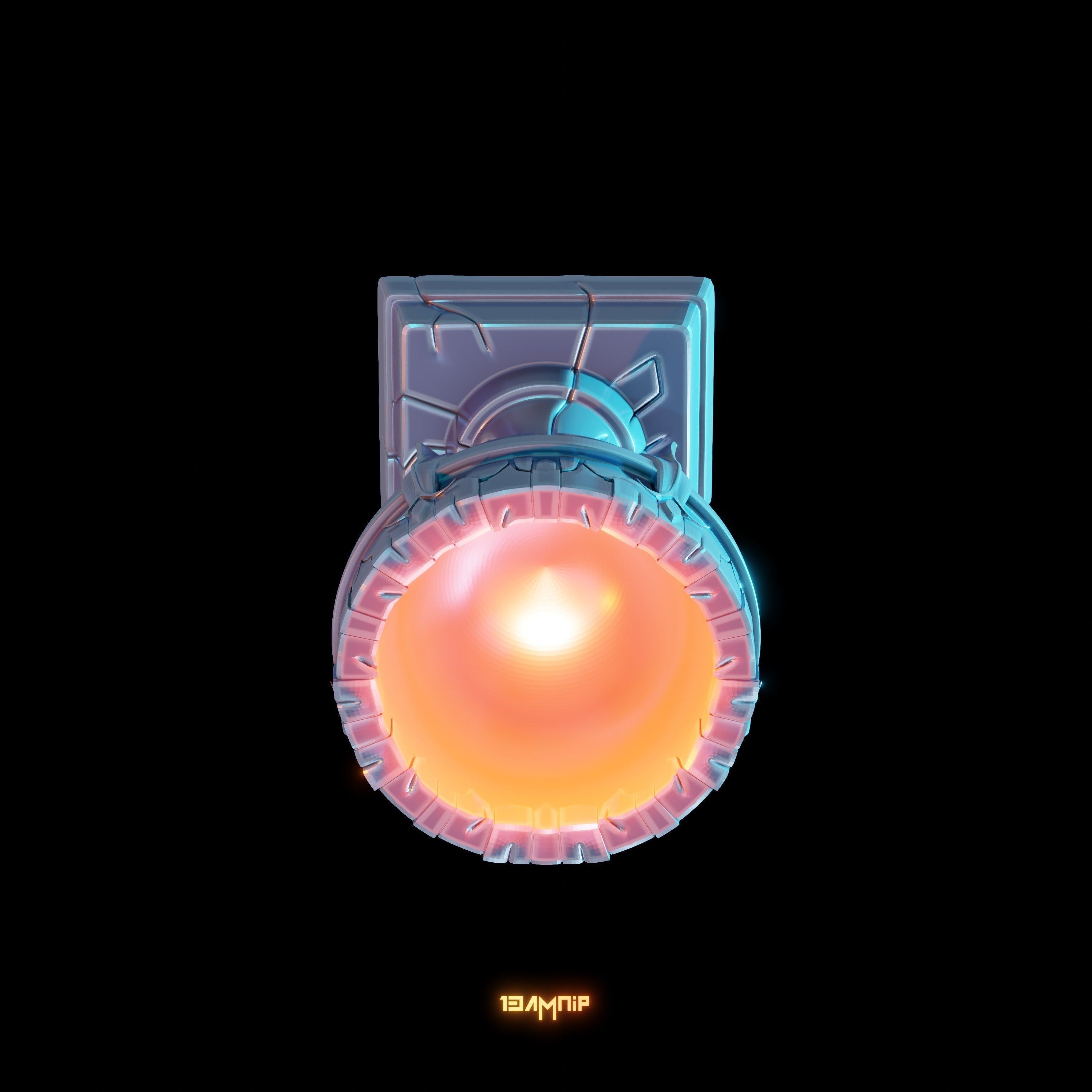 Dwarven Goblet 3D print model_11