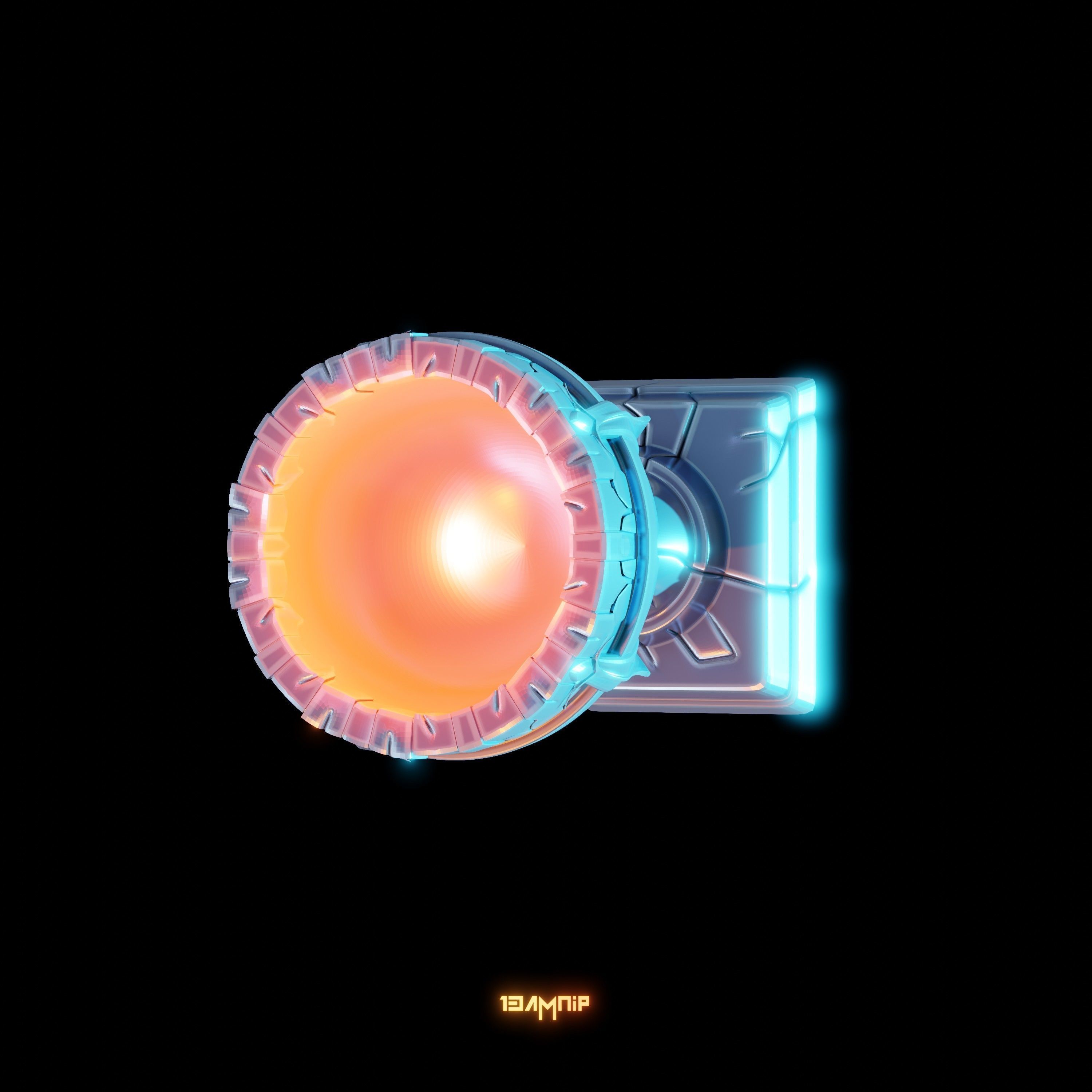 Dwarven Goblet 3D print model_12