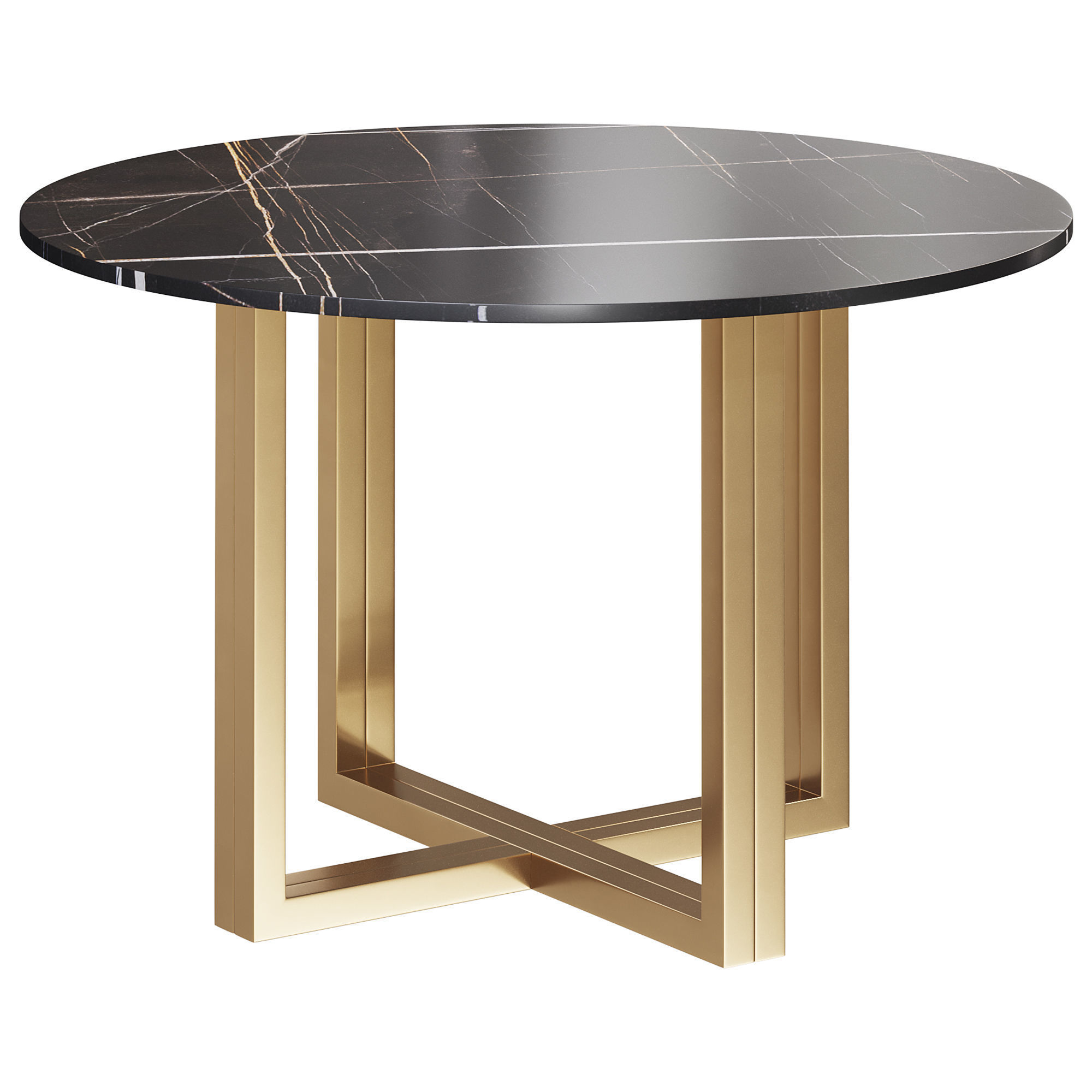 Aurus Coffee Table By Cazarina 3D model_1