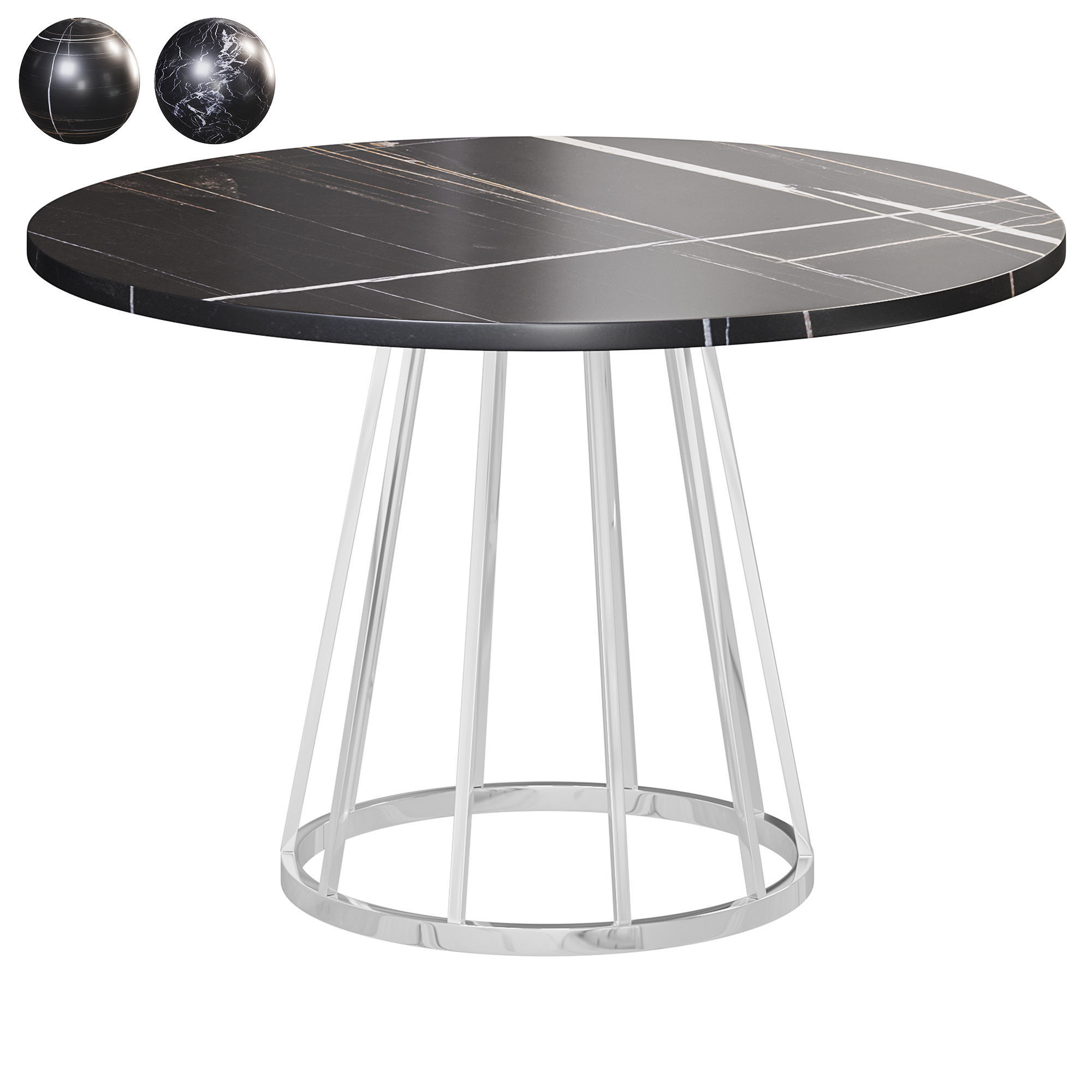  Avalon Coffee Table By Cazarina 3D model_1