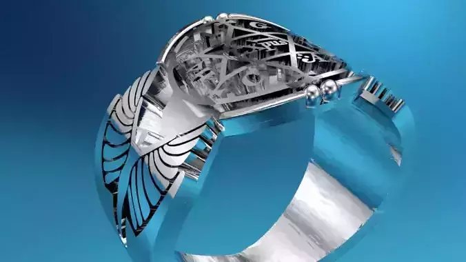 ANILLO REY SALOMON 3D print model