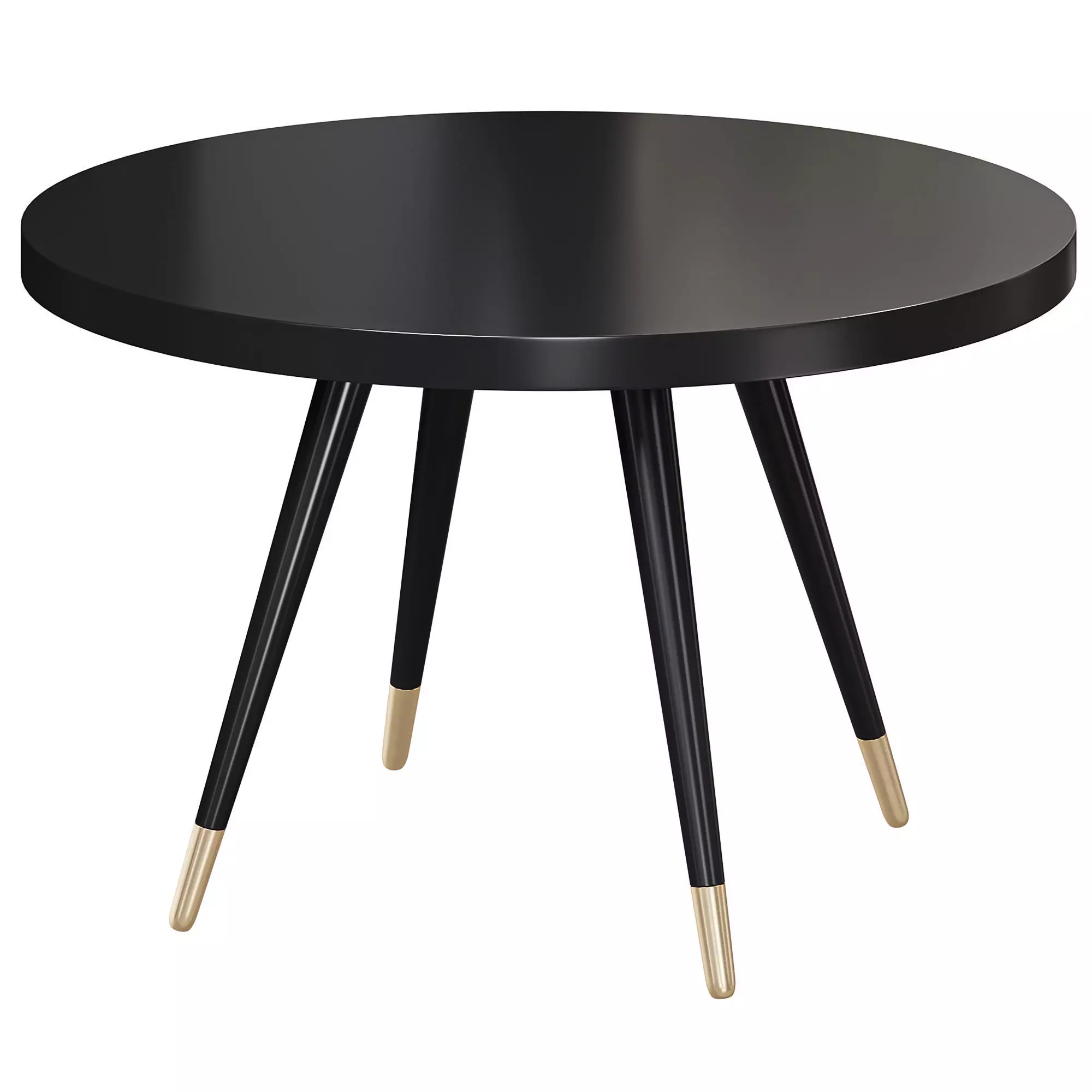 Dining Table WEST by cazarina 3D model_0