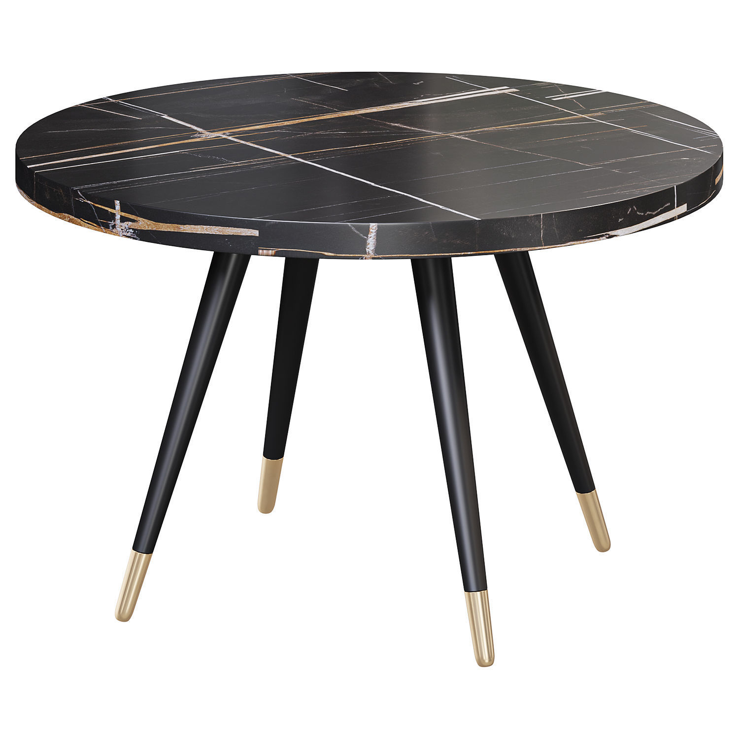 Dining Table WEST by cazarina 3D model_1