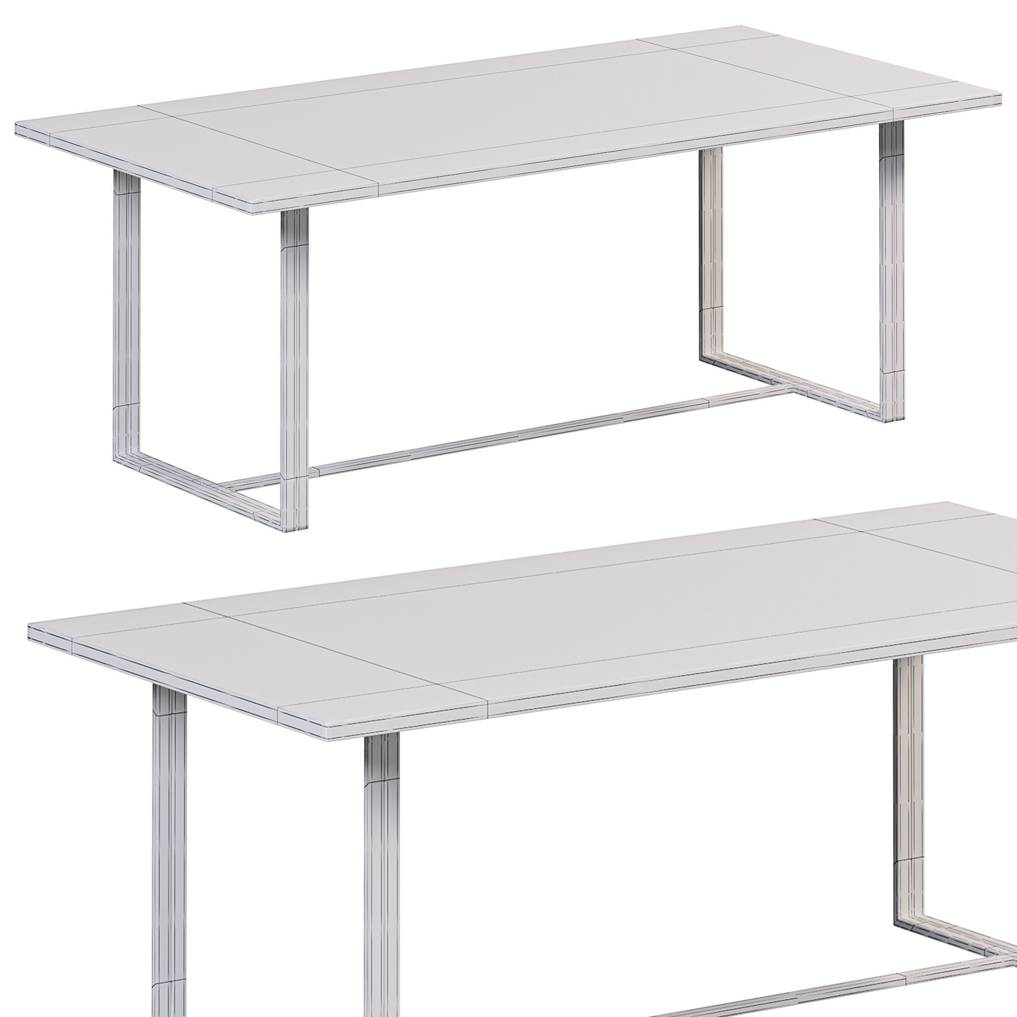  Soul Table By Cazarina 3D model_2