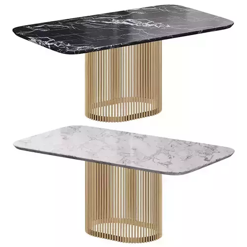  Dining Table PRINSTON by cazarina