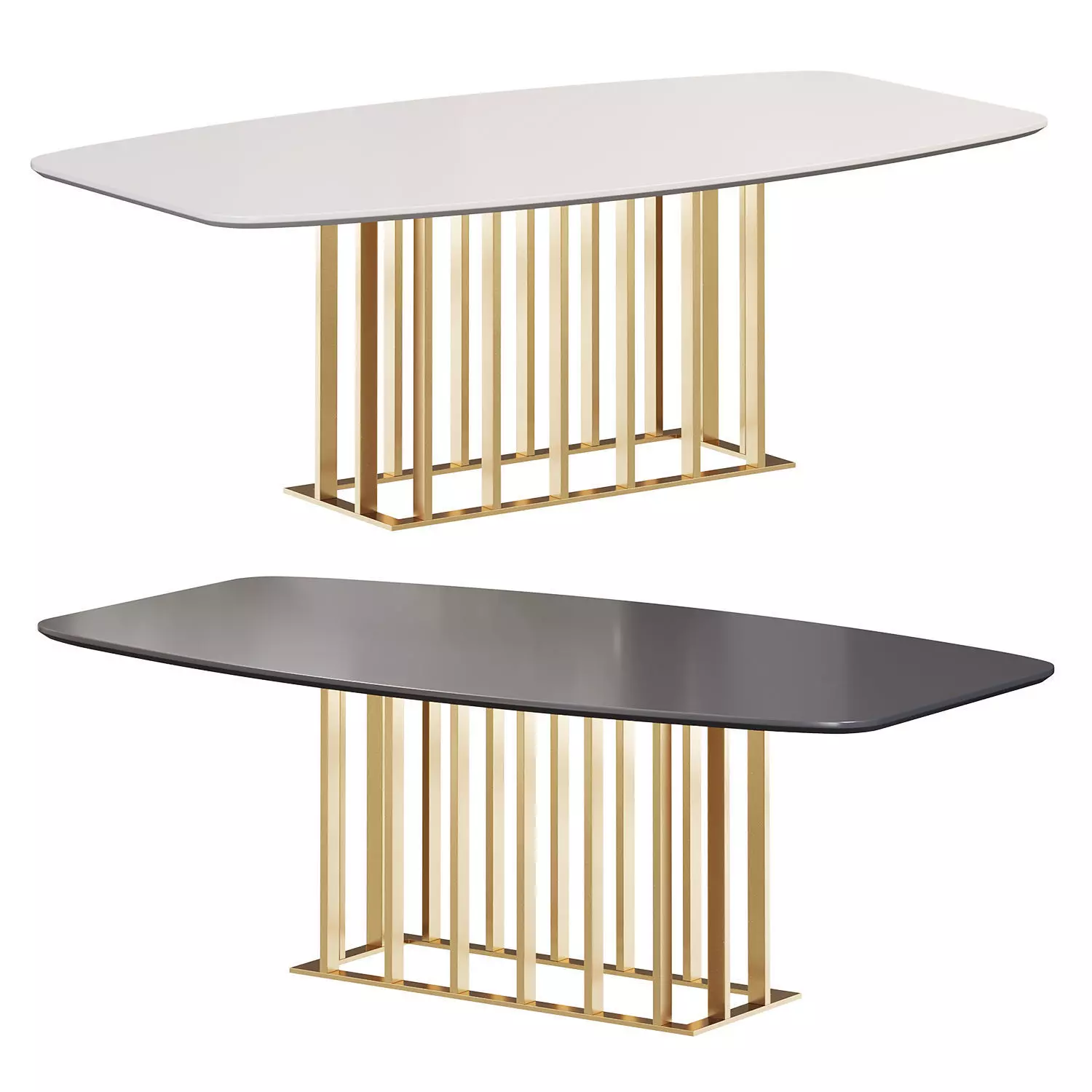 obedennyj stol bruklin by cazarina 3D model_0