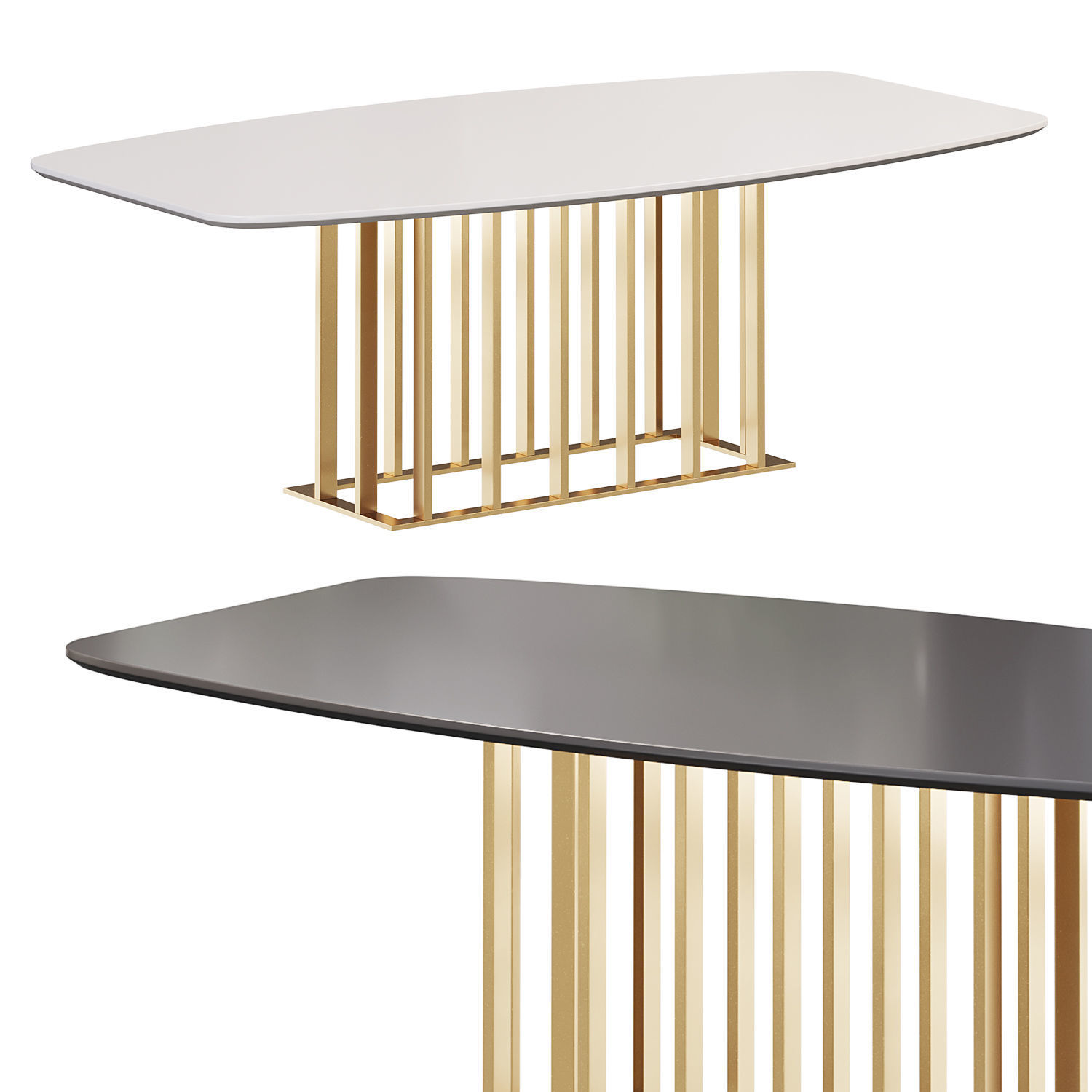 obedennyj stol bruklin by cazarina 3D model_1