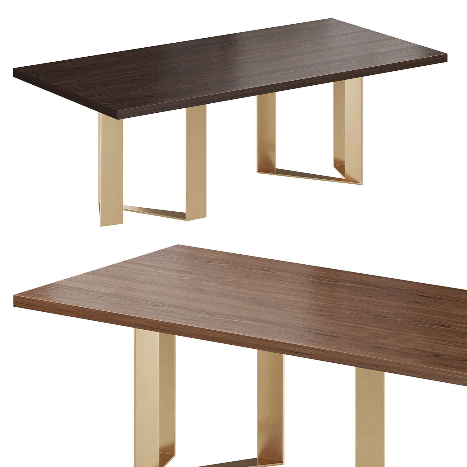 Dining Table ROCHESTER by cazarina 3D model_1