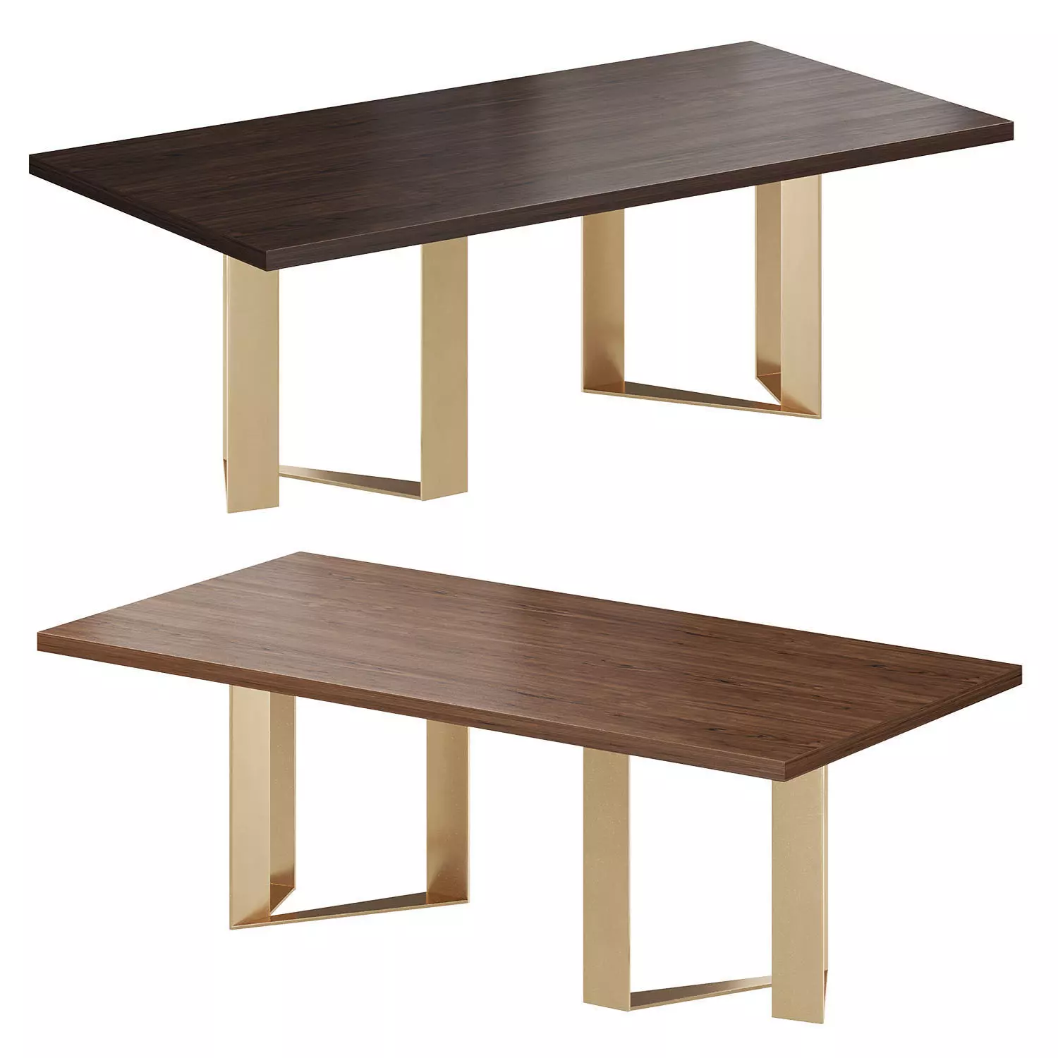 Dining Table ROCHESTER by cazarina 3D model_0