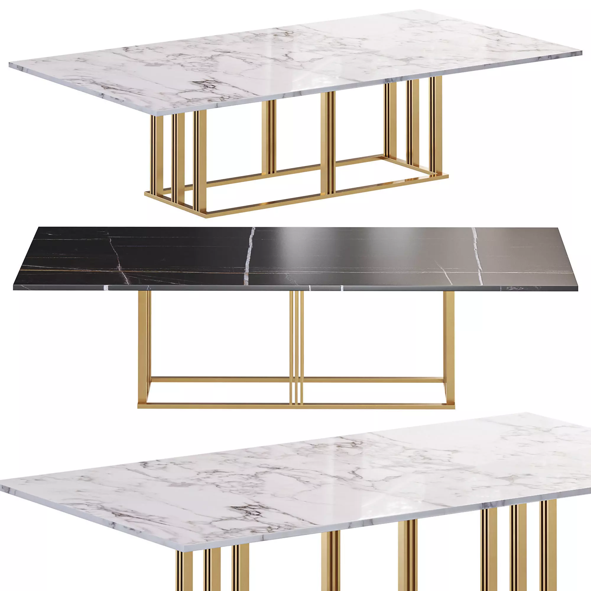  Bristol Coffee Table By Cazarina 3D model_0