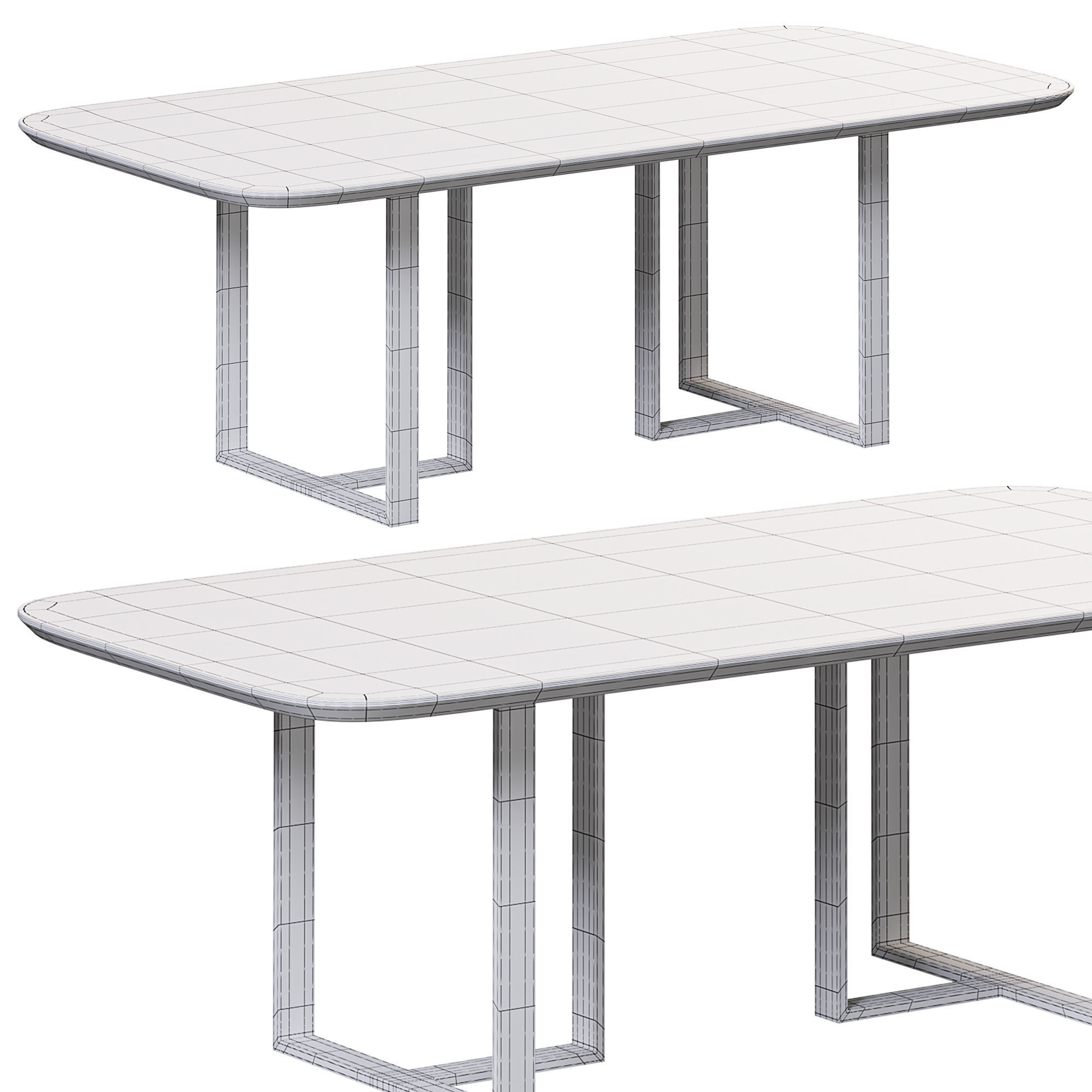  Totem 02 Coffee Table By Cazarina 3D model_2