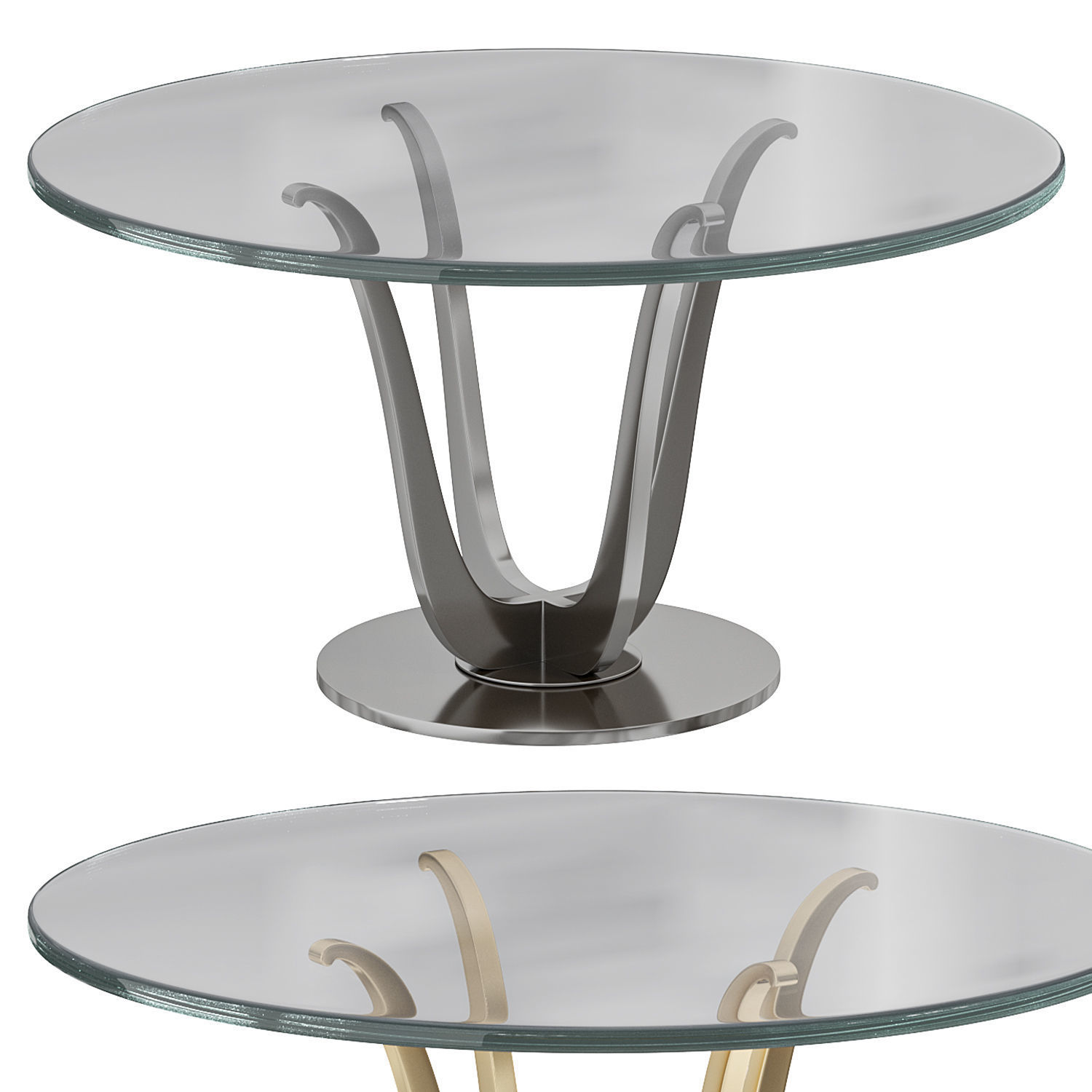 Dining Table DA VINCI by cazarina 3D model_1