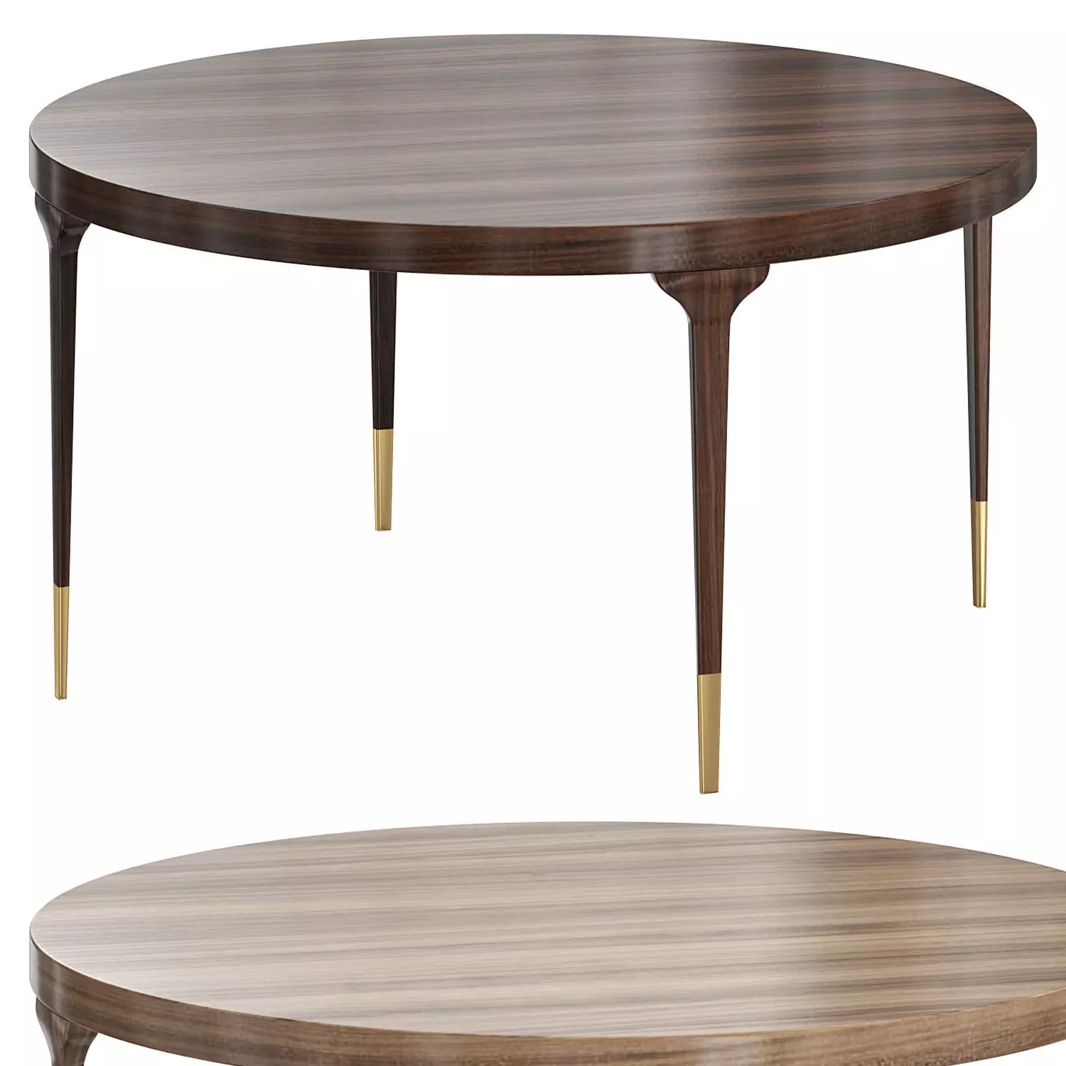 Dining Table TORONTO by cazarina 3D model_0