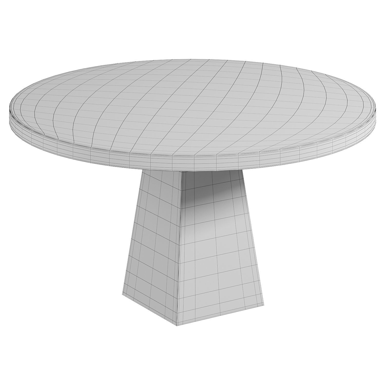 Dining Table MELBOURNE by cazarina 3D model_2