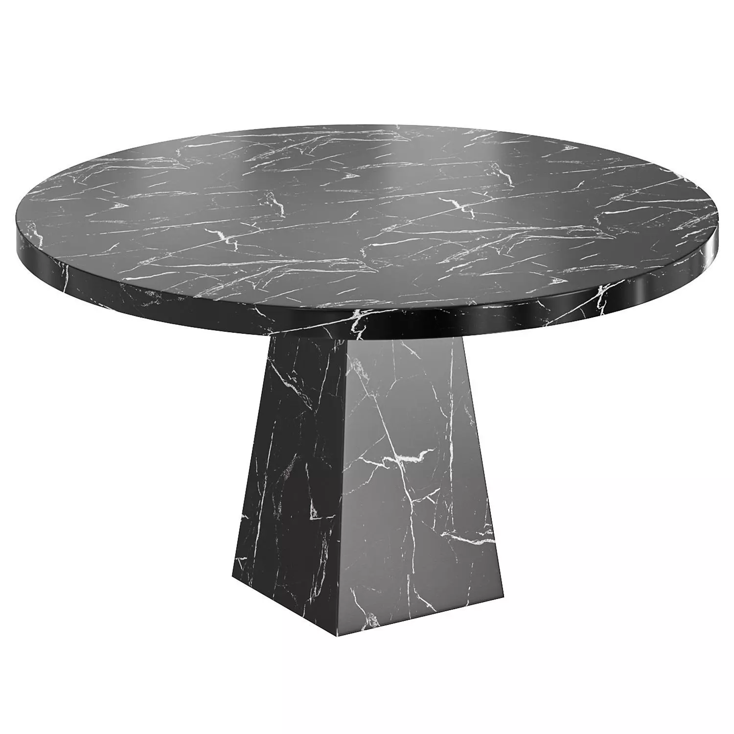 Dining Table MELBOURNE by cazarina 3D model_0