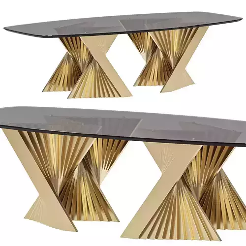 Dining Table MONOVILLE by Cazarina 3D model