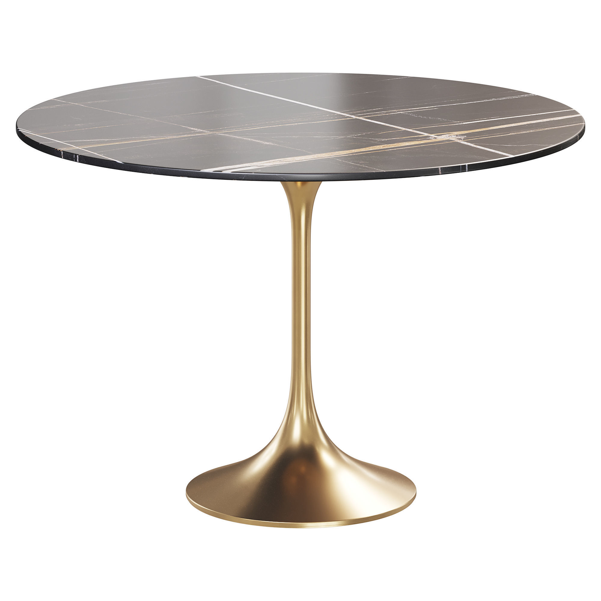 Blekli Coffee Table By Cazarina 3D model_1