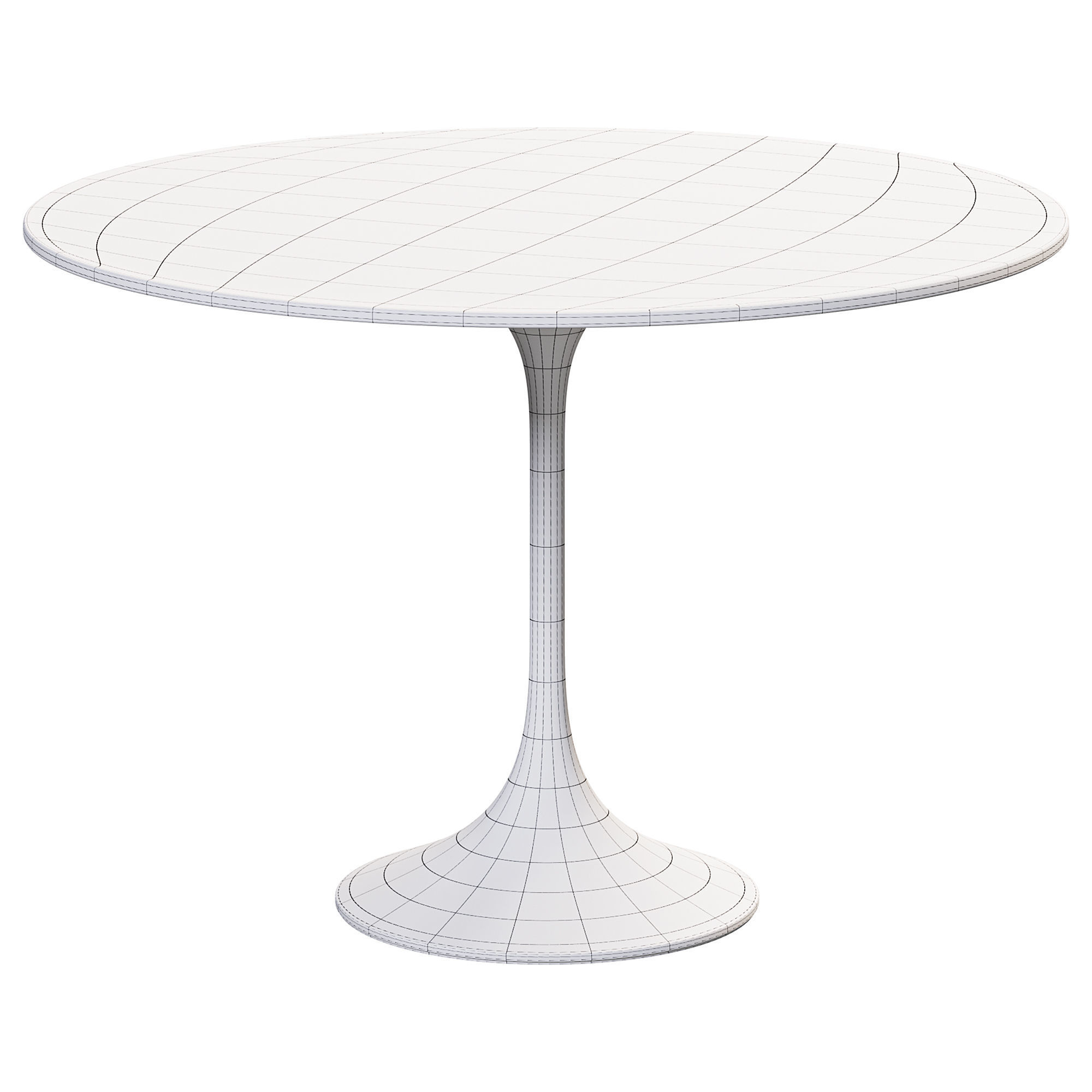 Blekli Coffee Table By Cazarina 3D model_2