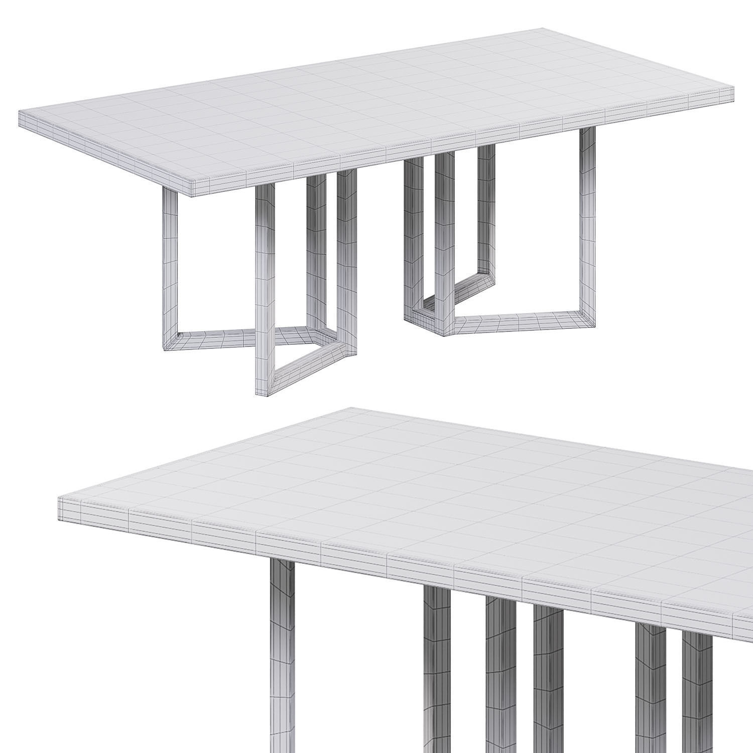  Dining Table TYROL by cazarina   3D model_2