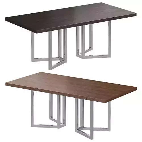  Dining Table TYROL by cazarina   3D model
