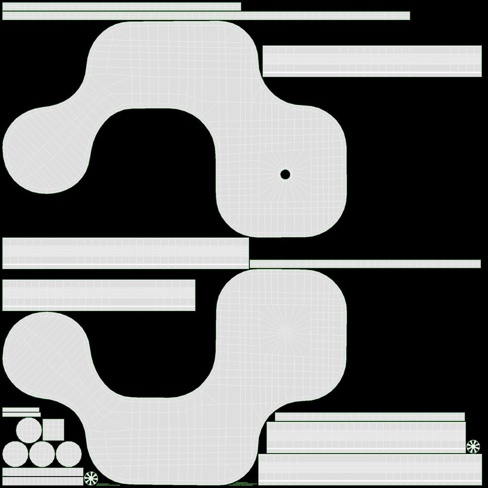 Miniature Golf Course 10 3D model_12