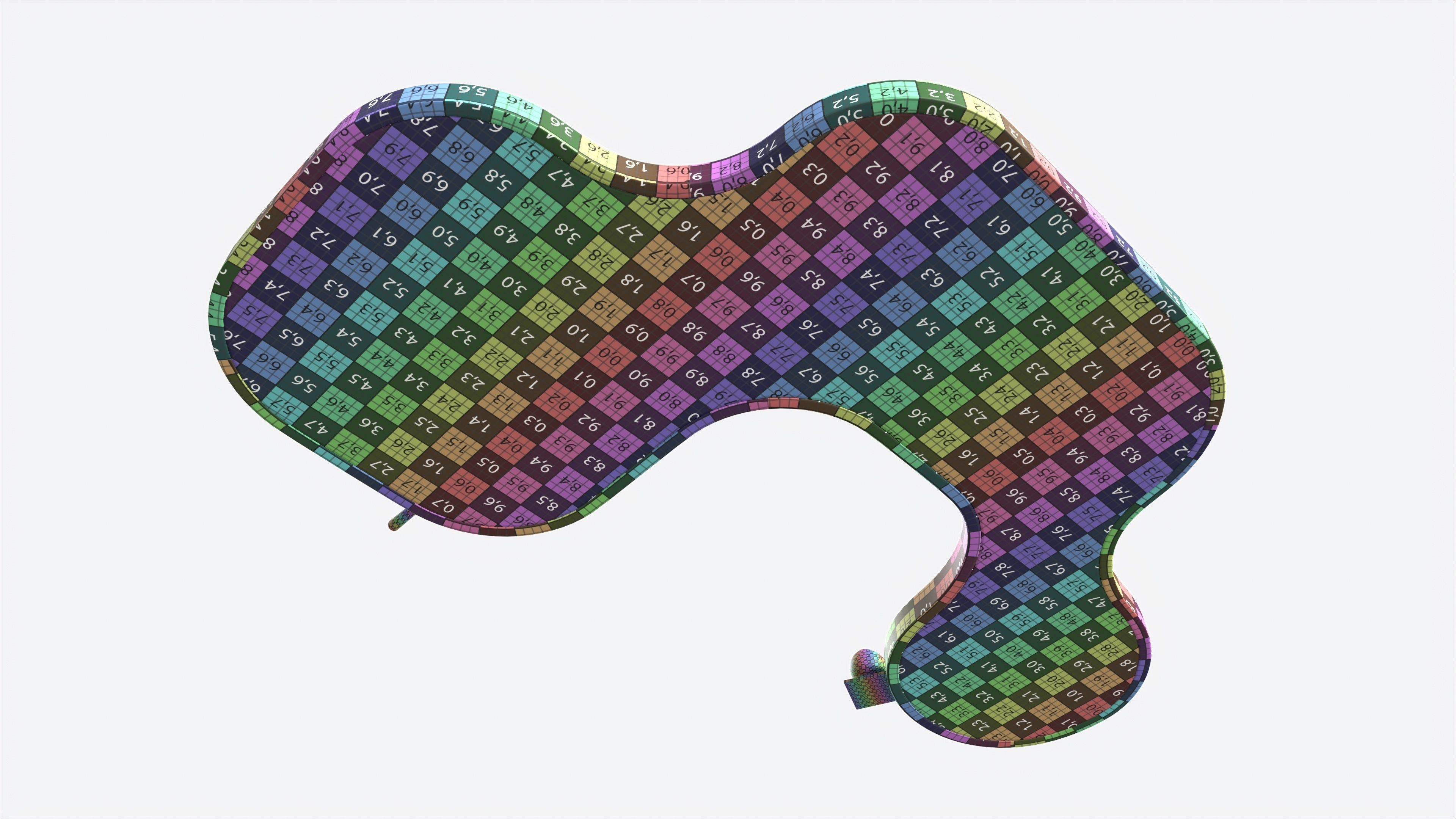 Miniature Golf Course 10 3D model_11