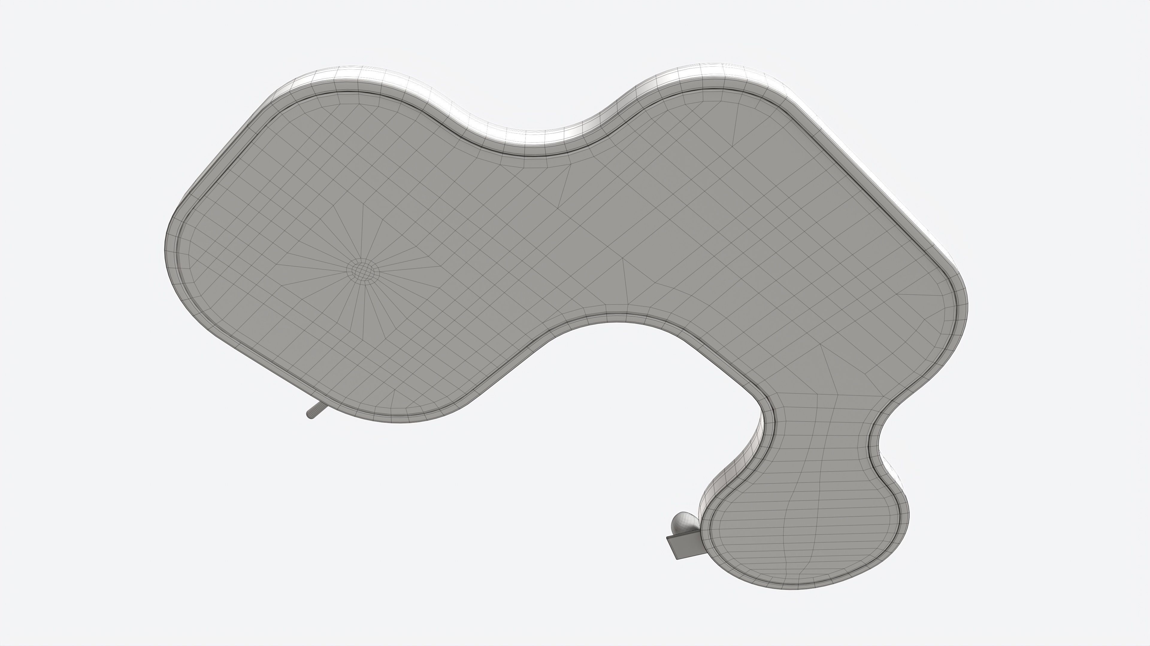 Miniature Golf Course 10 3D model_9