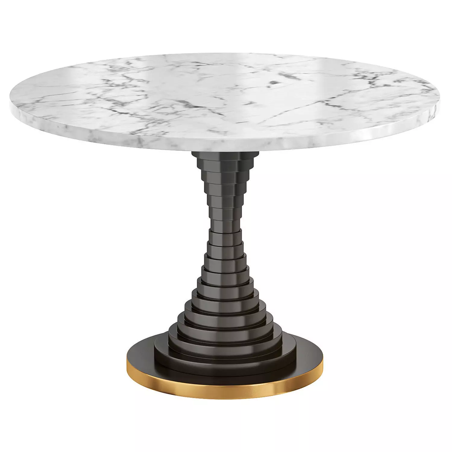 Dining Table WINTERS by cazarina 3D model_0