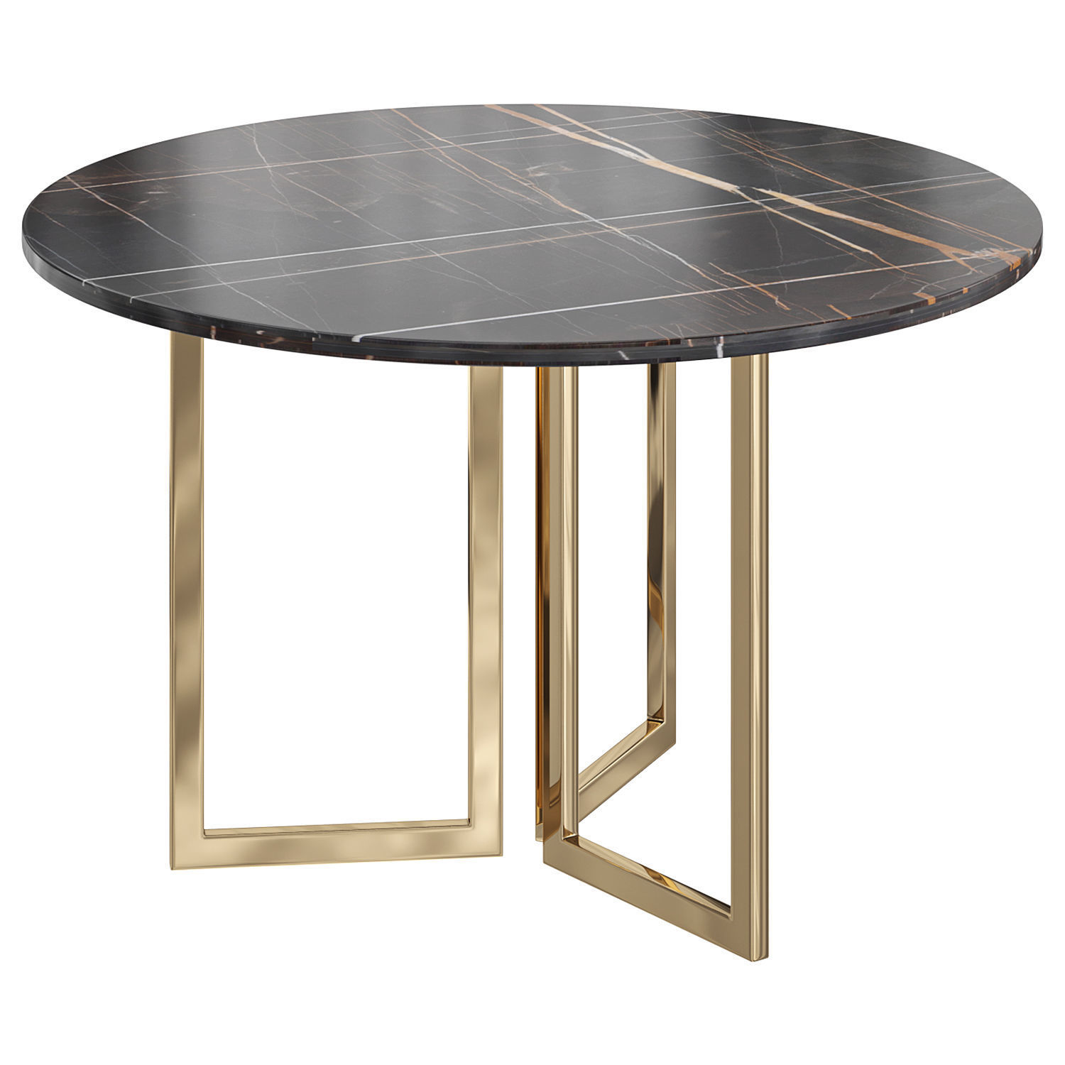 Dining Table OKLAHOMA by cazarina 3D model_1