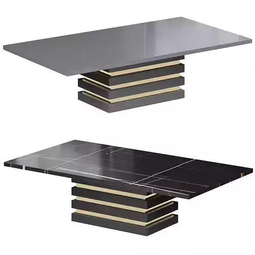 Dining Table SPACE by cazarina