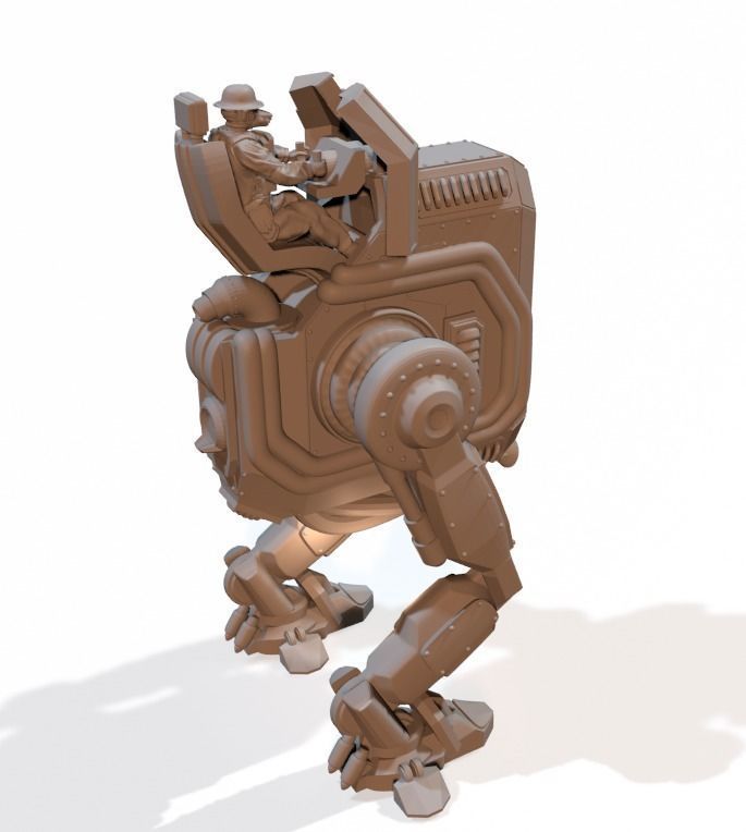 EISENMANN MECH INFANTRY COLLECTION 2 - BY CIZJUT 3D print model_27