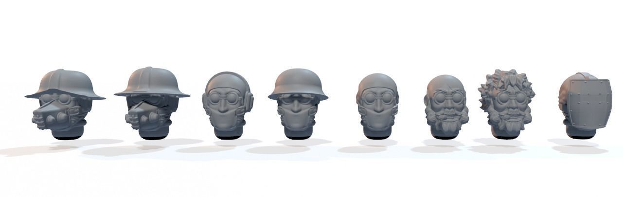 EISENMANN MECH INFANTRY COLLECTION 2 - BY CIZJUT 3D print model_17