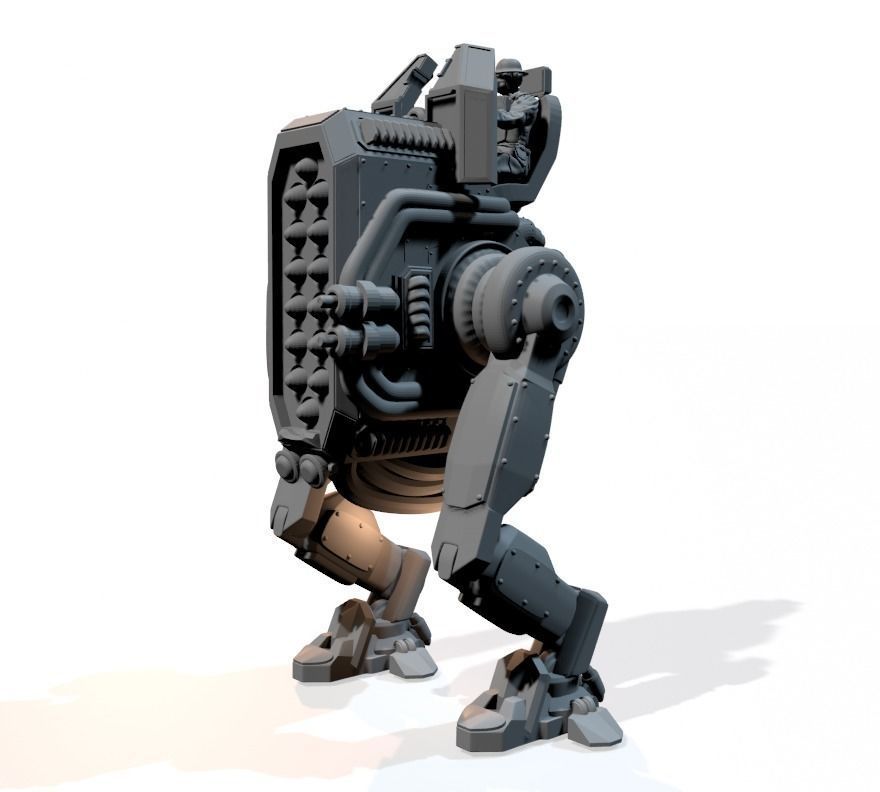 EISENMANN MECH INFANTRY COLLECTION 2 - BY CIZJUT 3D print model_26