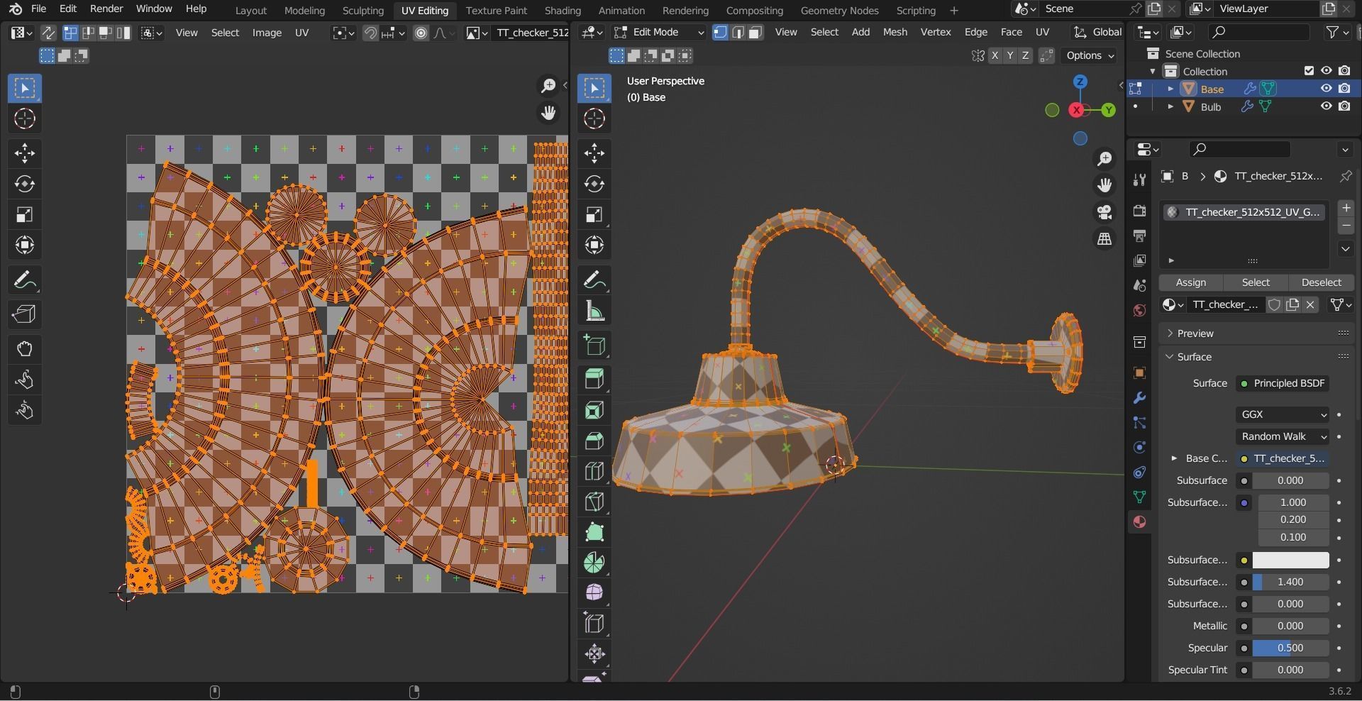 Canarm Ltd Barn Light Black Outdoor Wall Light Low-poly 3D model_28