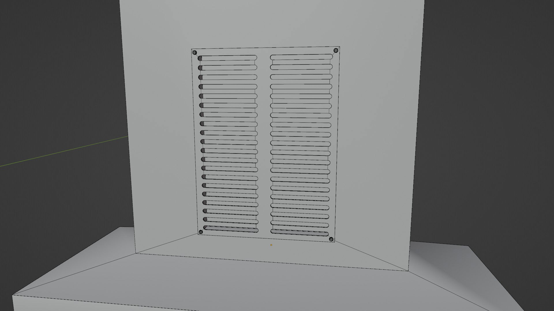 Advertising Display Digital Billboard 3D Model Low-poly 3D model_12