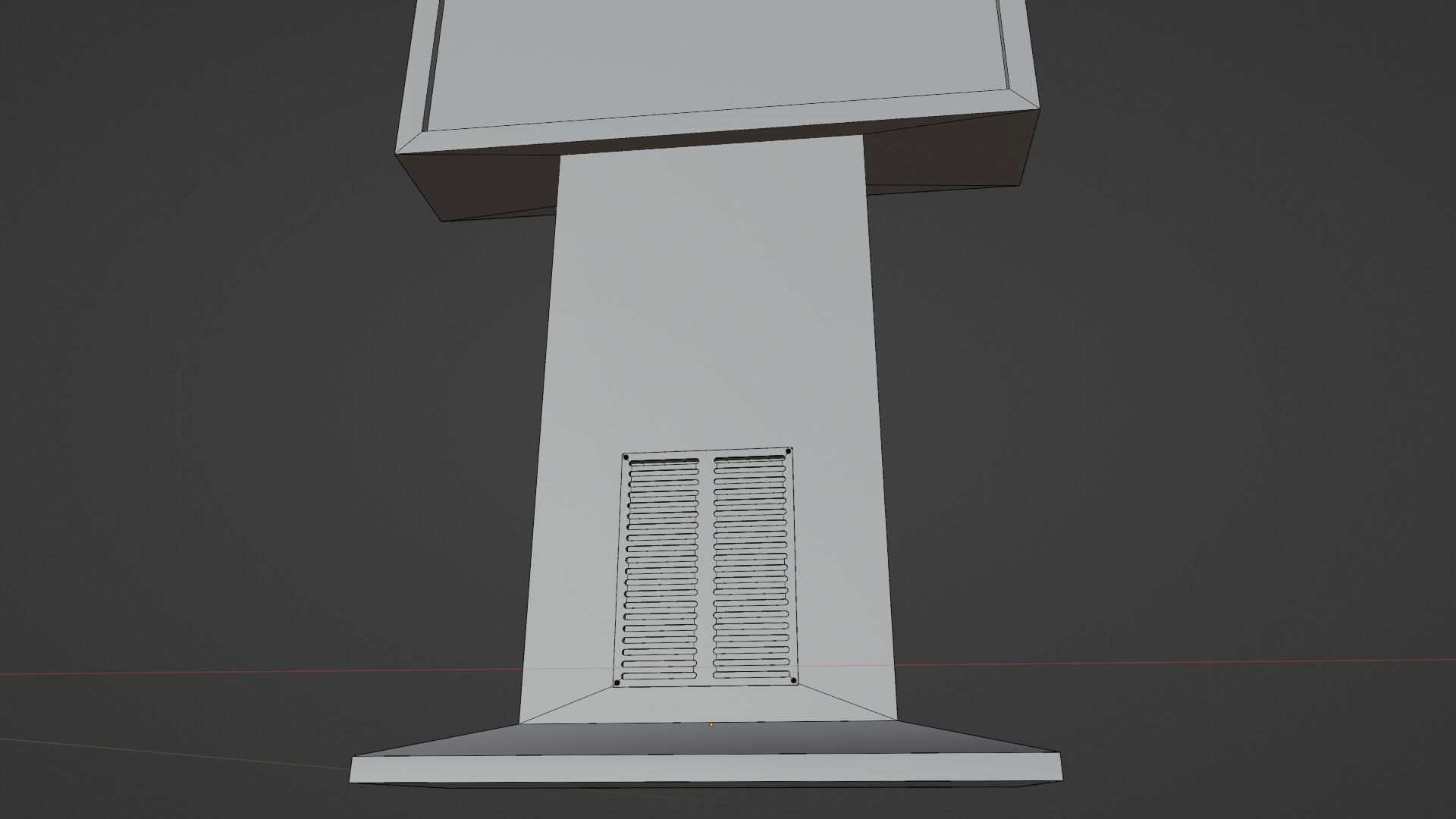 Advertising Display Digital Billboard 3D Model Low-poly 3D model_11