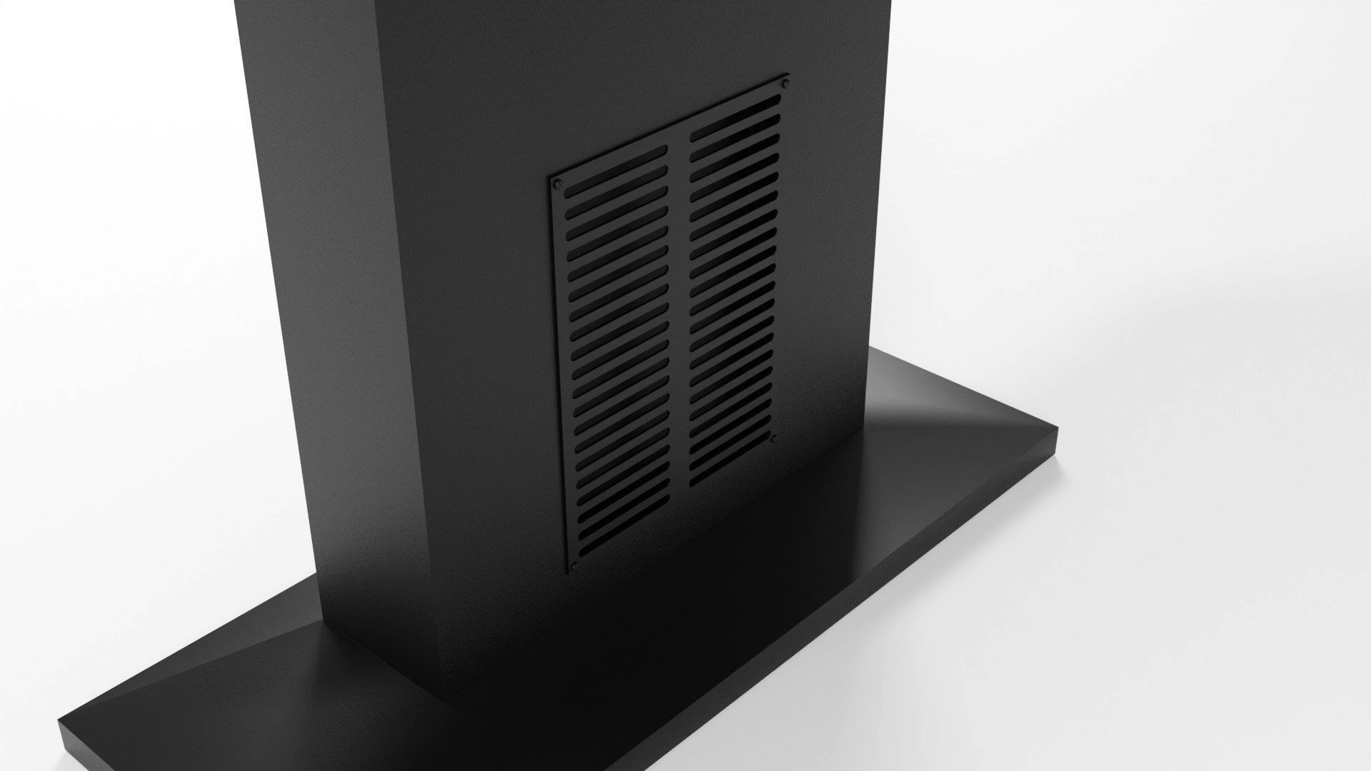 Advertising Display Digital Billboard 3D Model Low-poly 3D model_13